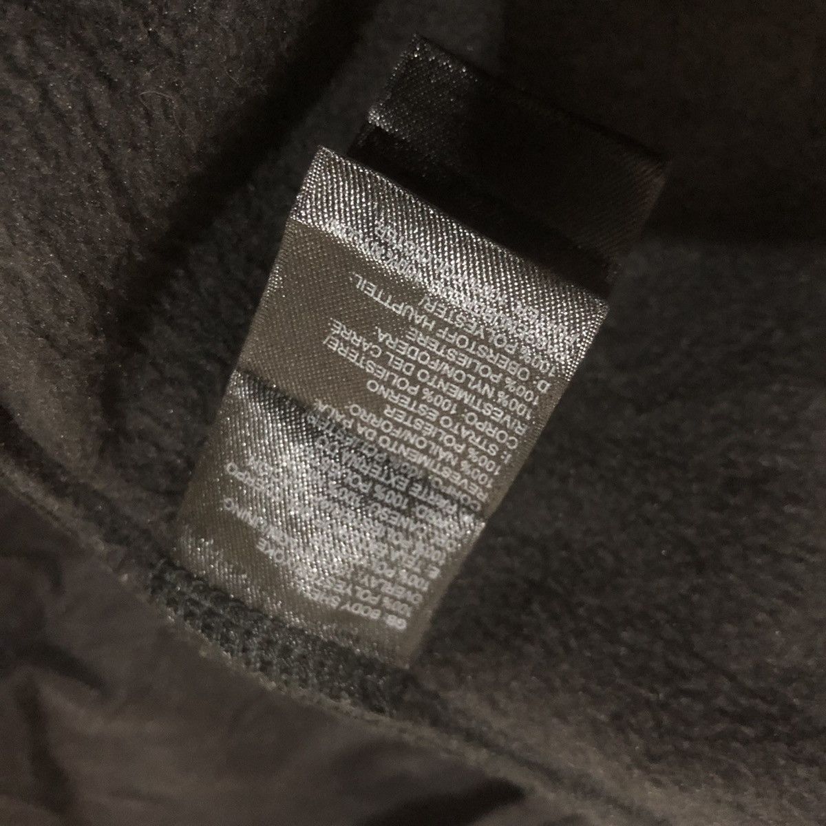 The North Face TNF Fleece Zipper Jacket Size US L / EU 52-54 / 3 - 8 Thumbnail