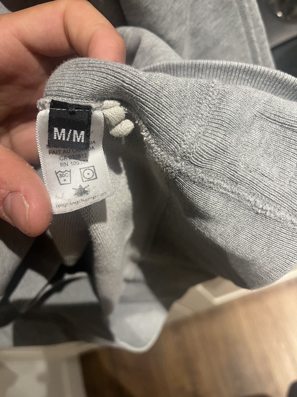 Reigning Champ Reigning champ hoodie Size US M / EU 48-50 / 2 - 5 Thumbnail