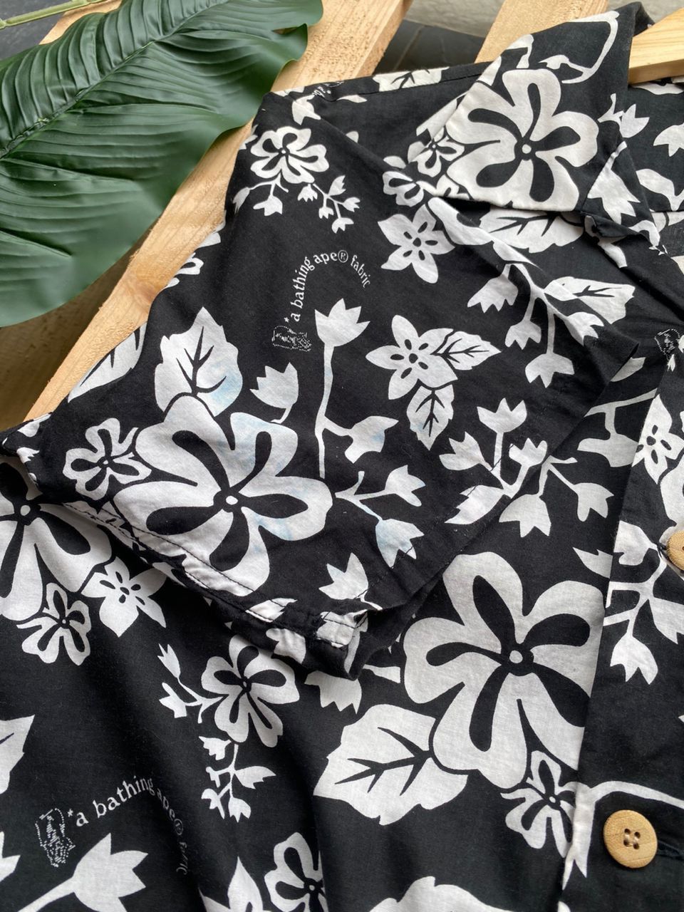 Bape Vintage Bape Floral Hawaii Shirt Cotton Size US L / EU 52-54 / 3 - 5 Thumbnail