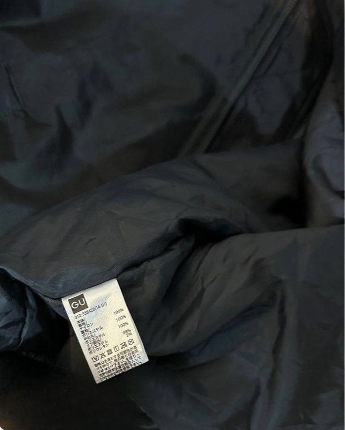 GU × Undercover Gu x Undercover Freedom of Noise Bomber Jacket Size US S / EU 44-46 / 1 - 6 Thumbnail