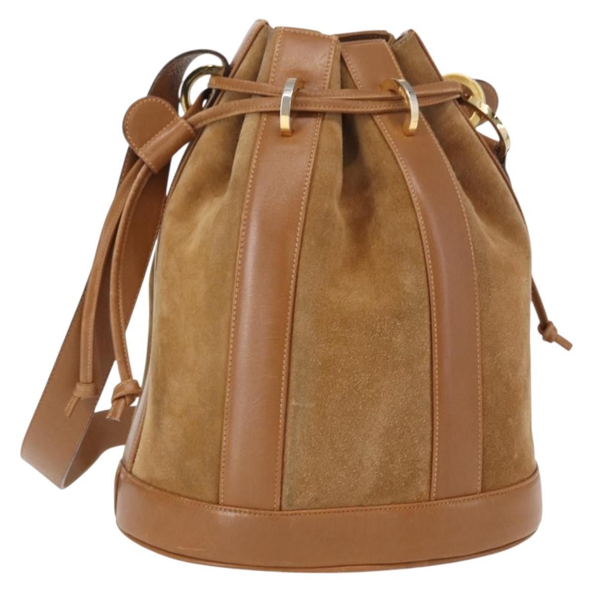 Salvatore Ferragamo Salvatore Ferragamo Vintage Shoulder Bag Leather Size ONE SIZE - 1 Thumbnail