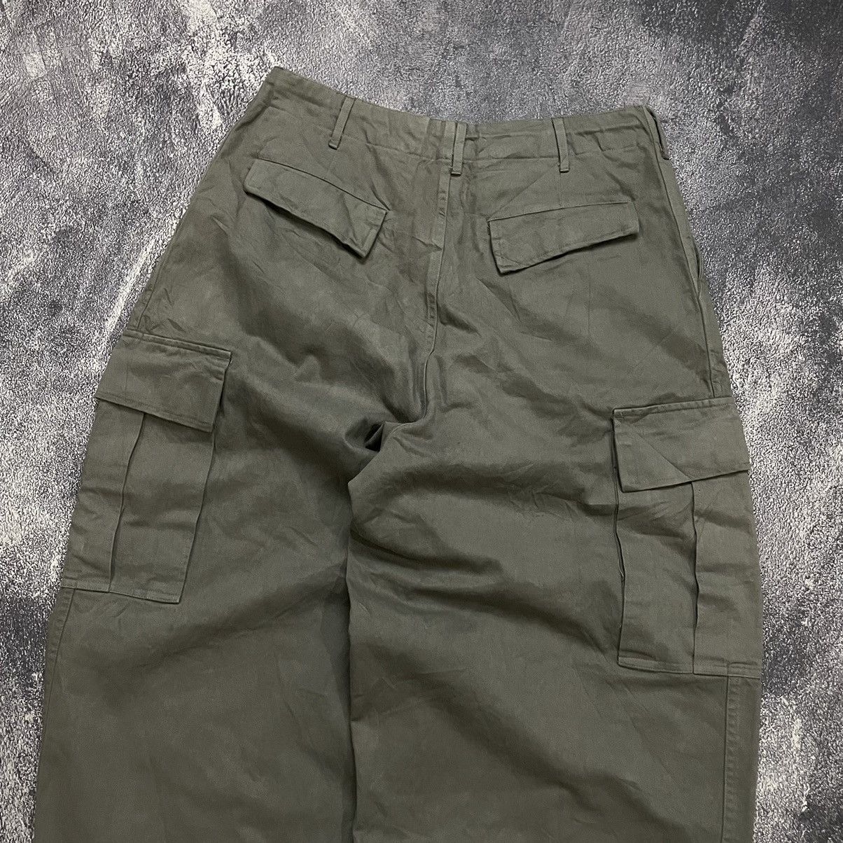 Aspesi × Vintage A blue garments balloon pants Size US 33 - 4 Thumbnail