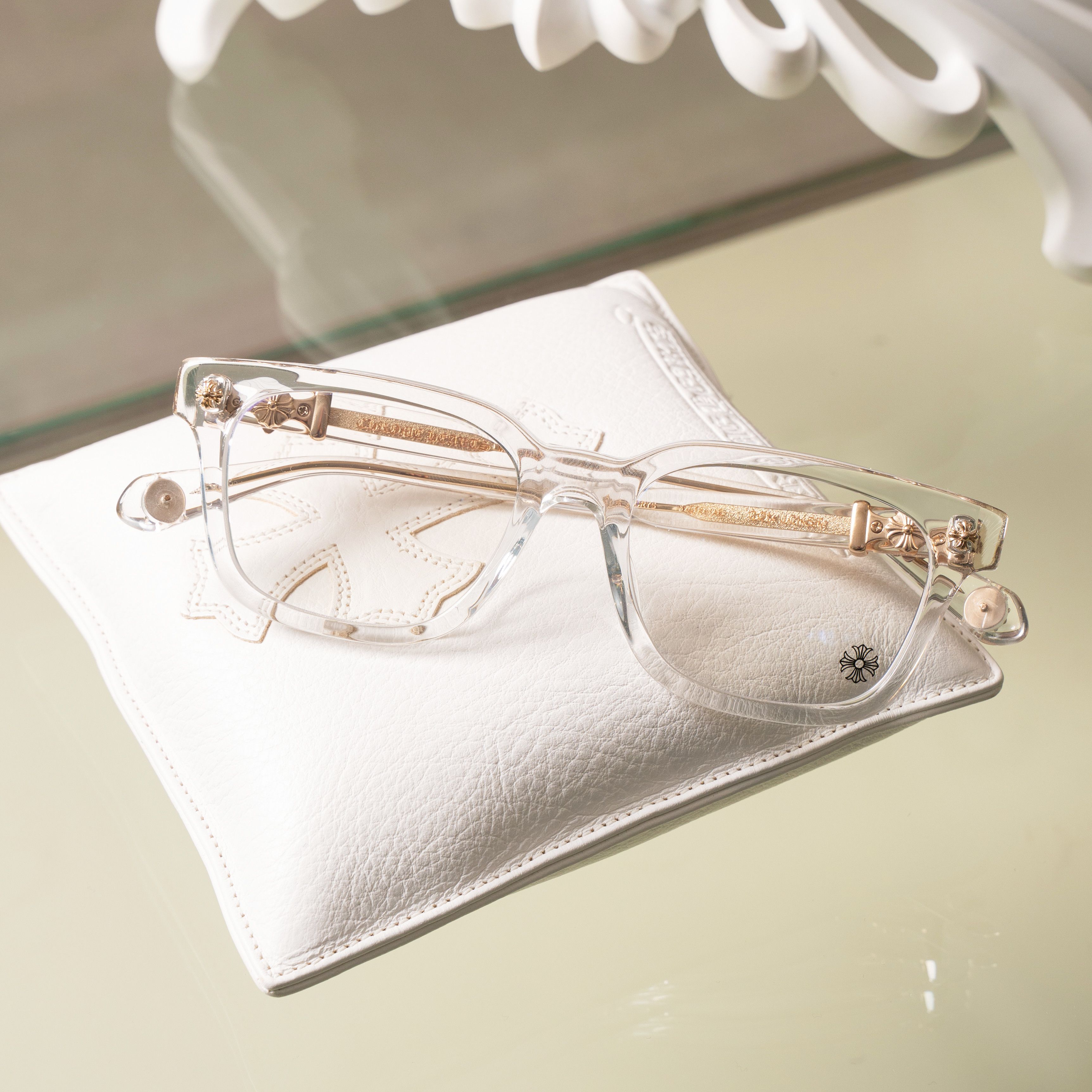 Chrome Hearts CHROME HEARTS COX UCKER CRYSTAL Size ONE SIZE - 1 Thumbnail