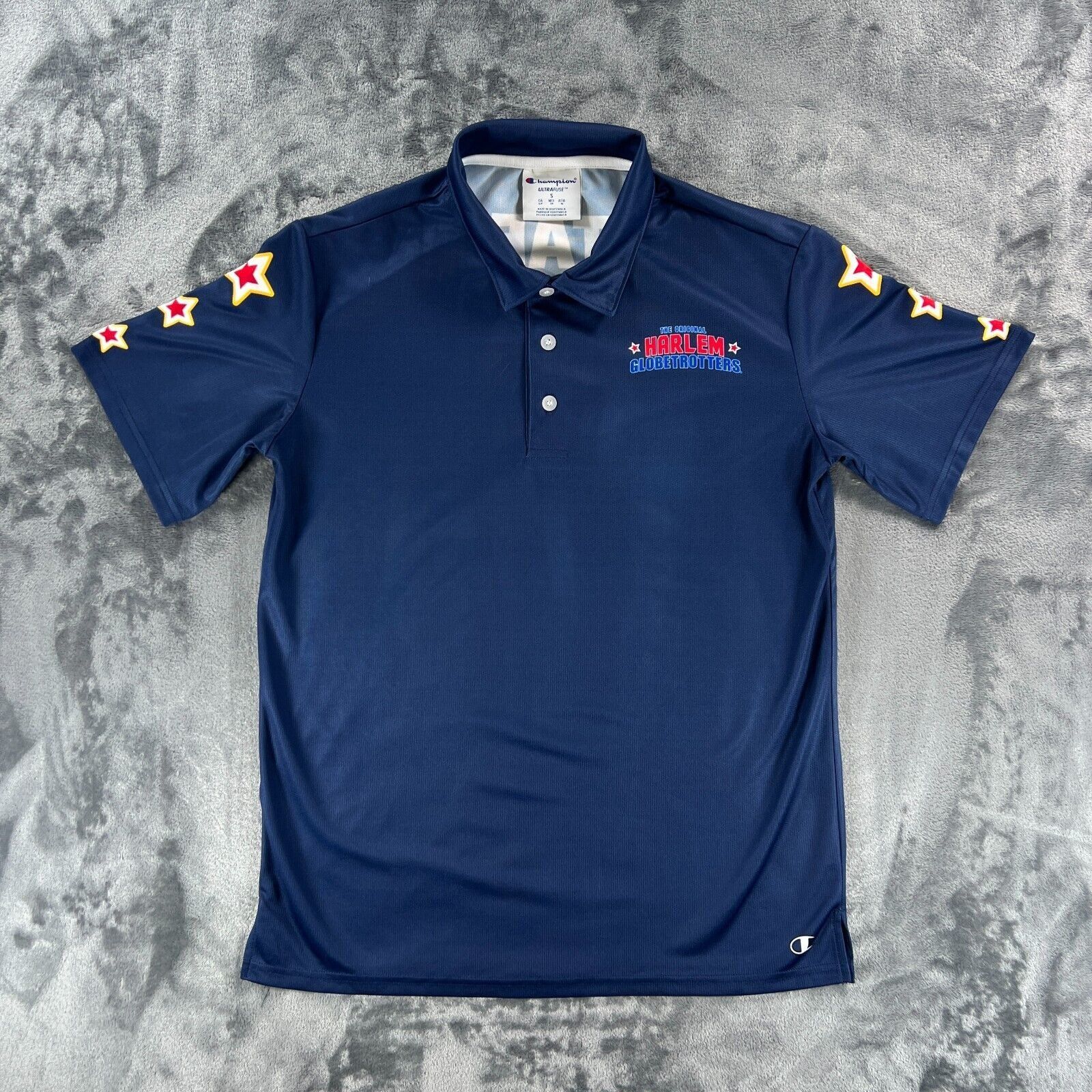 Champion Champion Basketball Coach Polo Men S Harlem Globetrotters St Size US S / EU 44-46 / 1 - 1 Thumbnail