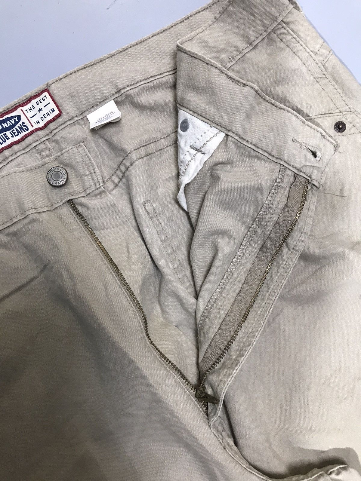 Southpole Vintage old navy blue jeans cargo denim Size US 38 / EU 54 - 5 Thumbnail