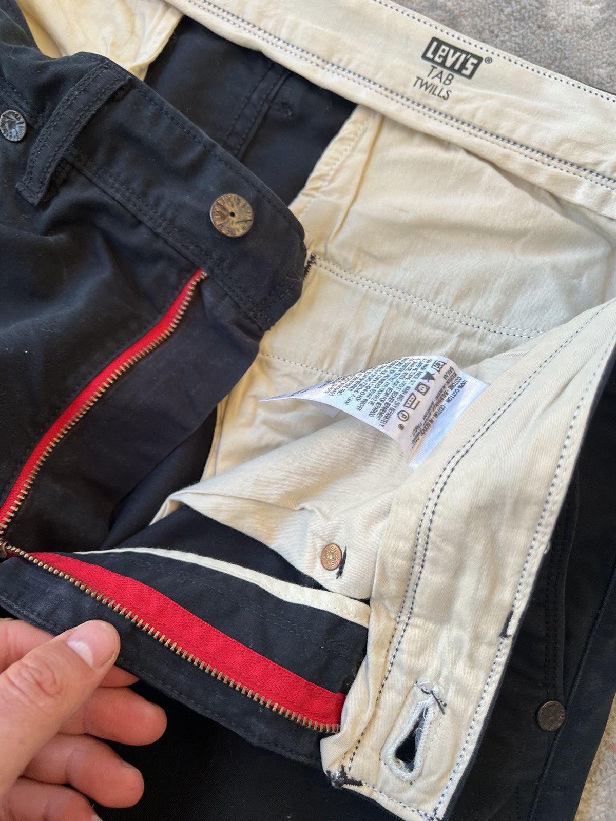 Other Levis Tab Twills Sanforized Pants Size US 34 / EU 50 - 5 Thumbnail