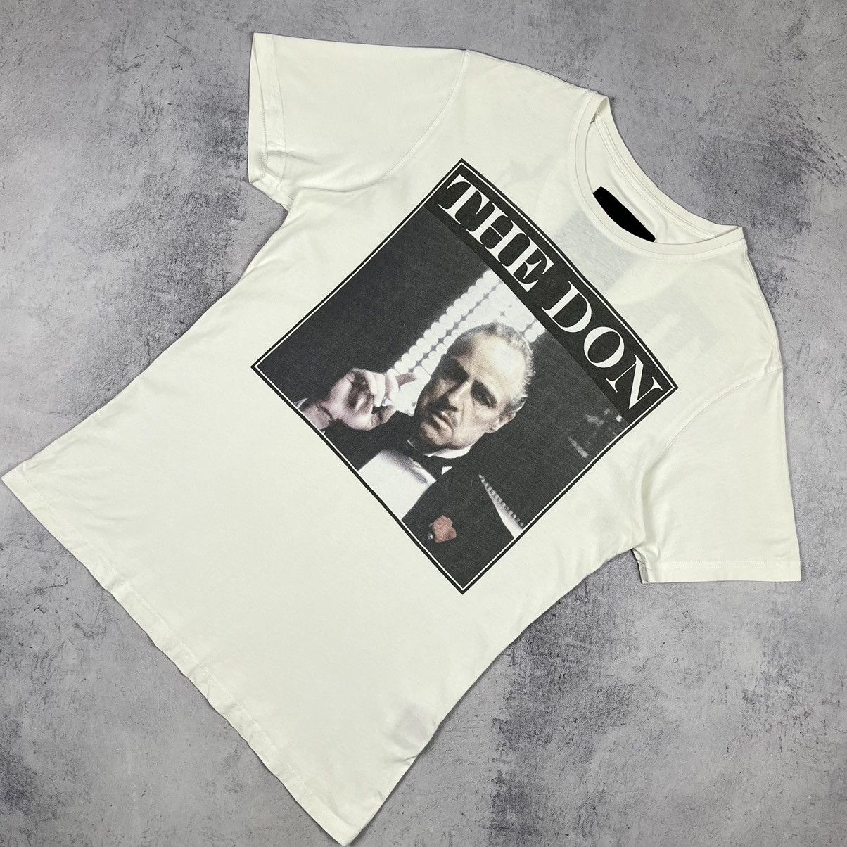 Philipp Plein Philip Plein Homme the Godfather big logo tee 2012 Size US XL / EU 56 / 4 - 1 Thumbnail