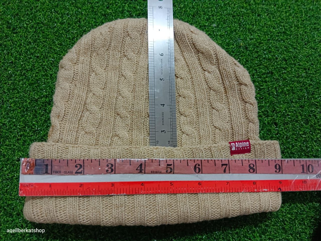 Japanese Brand ALPINE DESIGN Beanie Size ONE SIZE - 6 Thumbnail