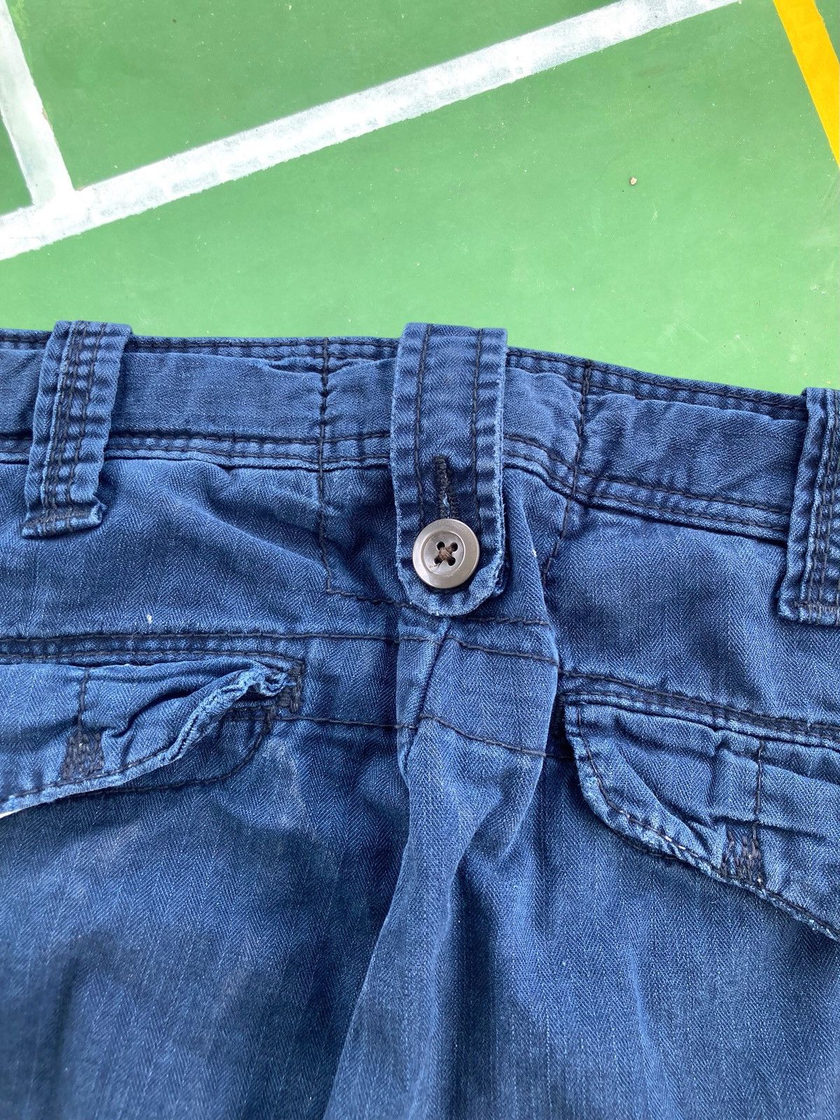 Polo Ralph Lauren Vintage Polo Ralph Lauren Utility Cargo Pants Military Style Size US 34 / EU 50 - 10 Thumbnail