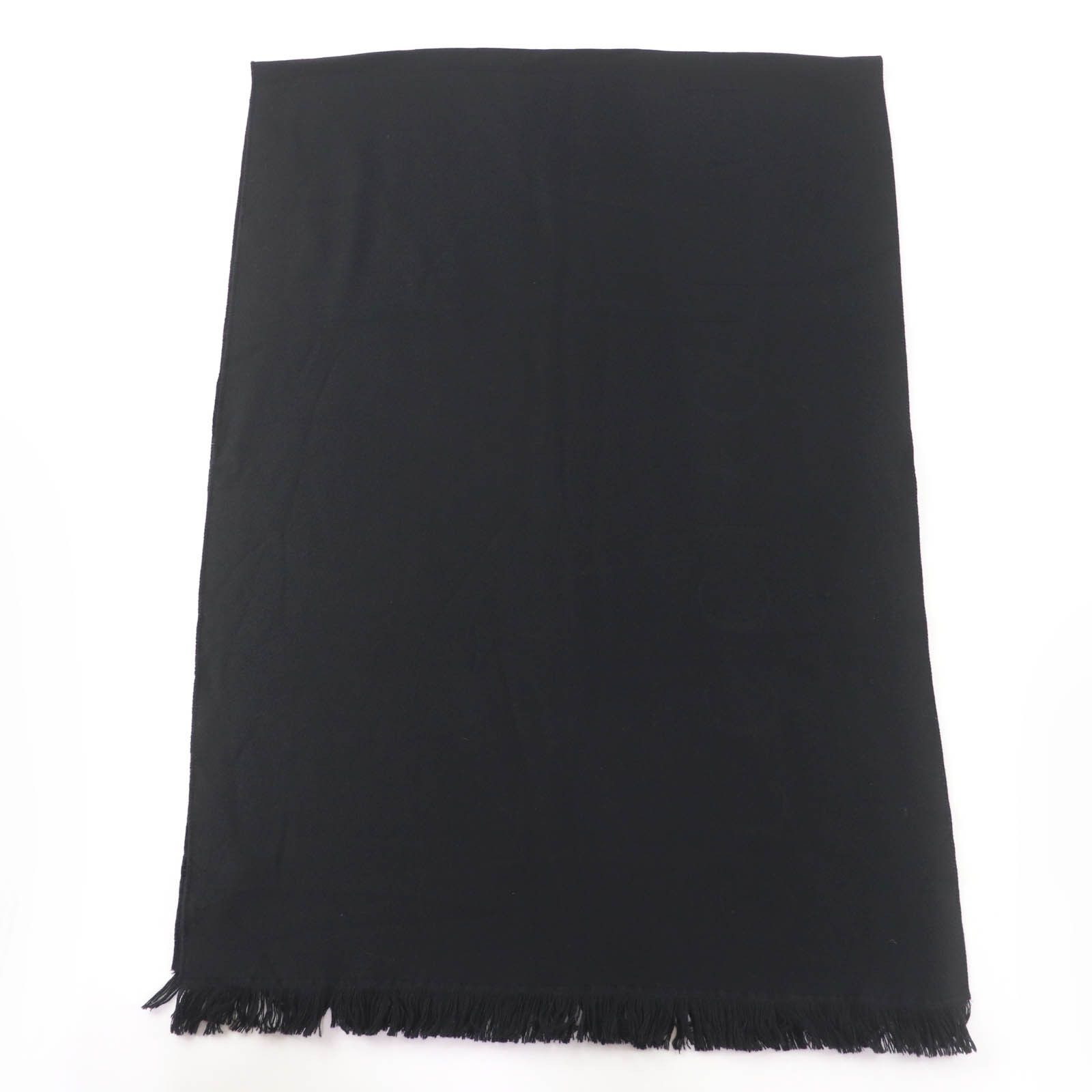 Gucci Gucci Gucci Stall Wool Scarf Textile Shawl 599437 DUTY FREE for USA Size ONE SIZE - 1 Thumbnail