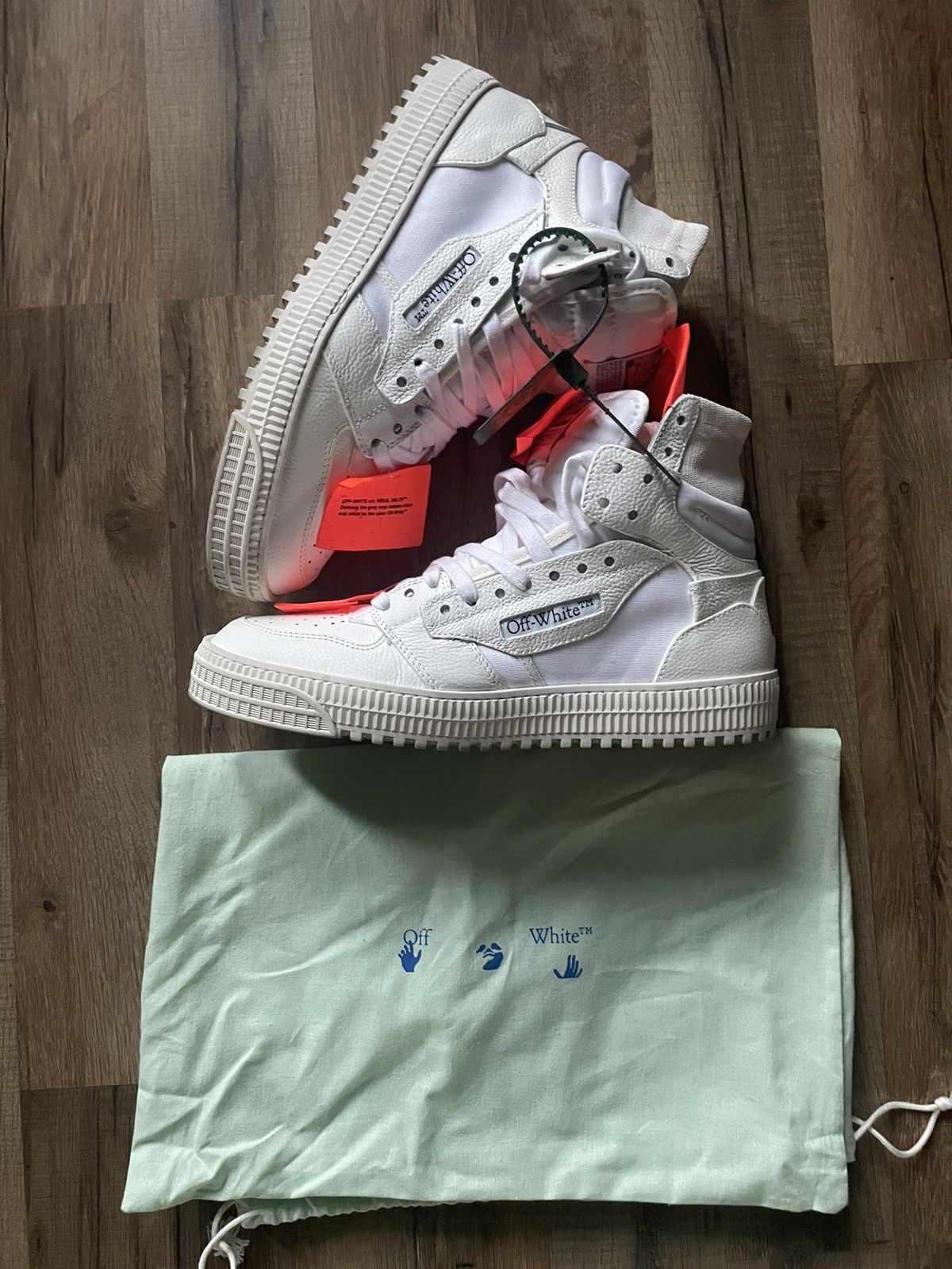 Off-White Off white court 3.0 sneakers Size US 10.5 / EU 43-44 - 3 Thumbnail