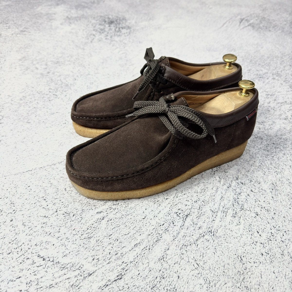 Handmade × Sebago Sebago Koala Low Brown Suede Handmade US8.5 UK8 EU42 27cm Size US 8.5 / EU 41-42 - 1 Thumbnail