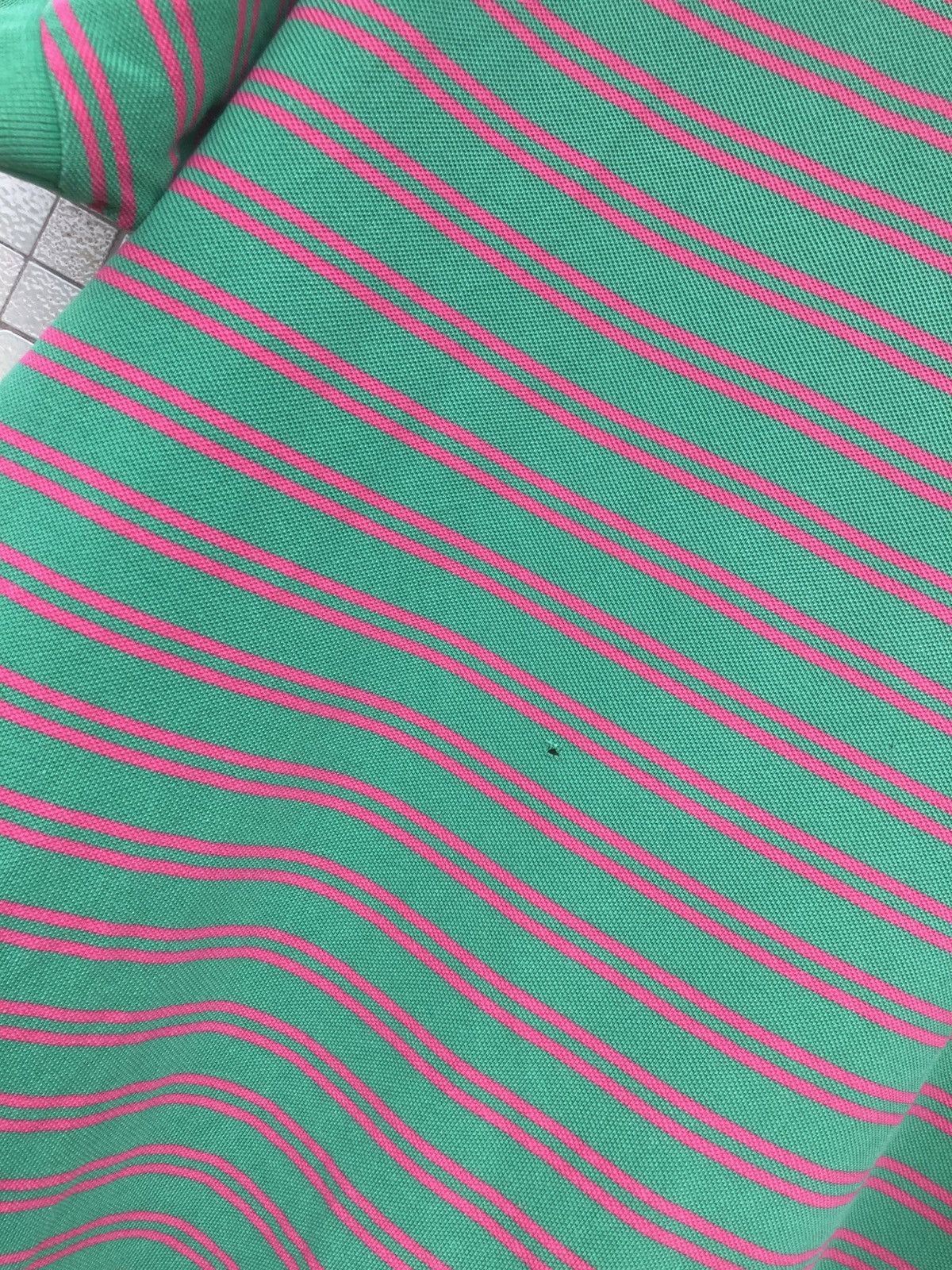 Polo Ralph Lauren Green and pink Polo Ralph Lauren polo shirt Size US L / EU 52-54 / 3 - 4 Thumbnail