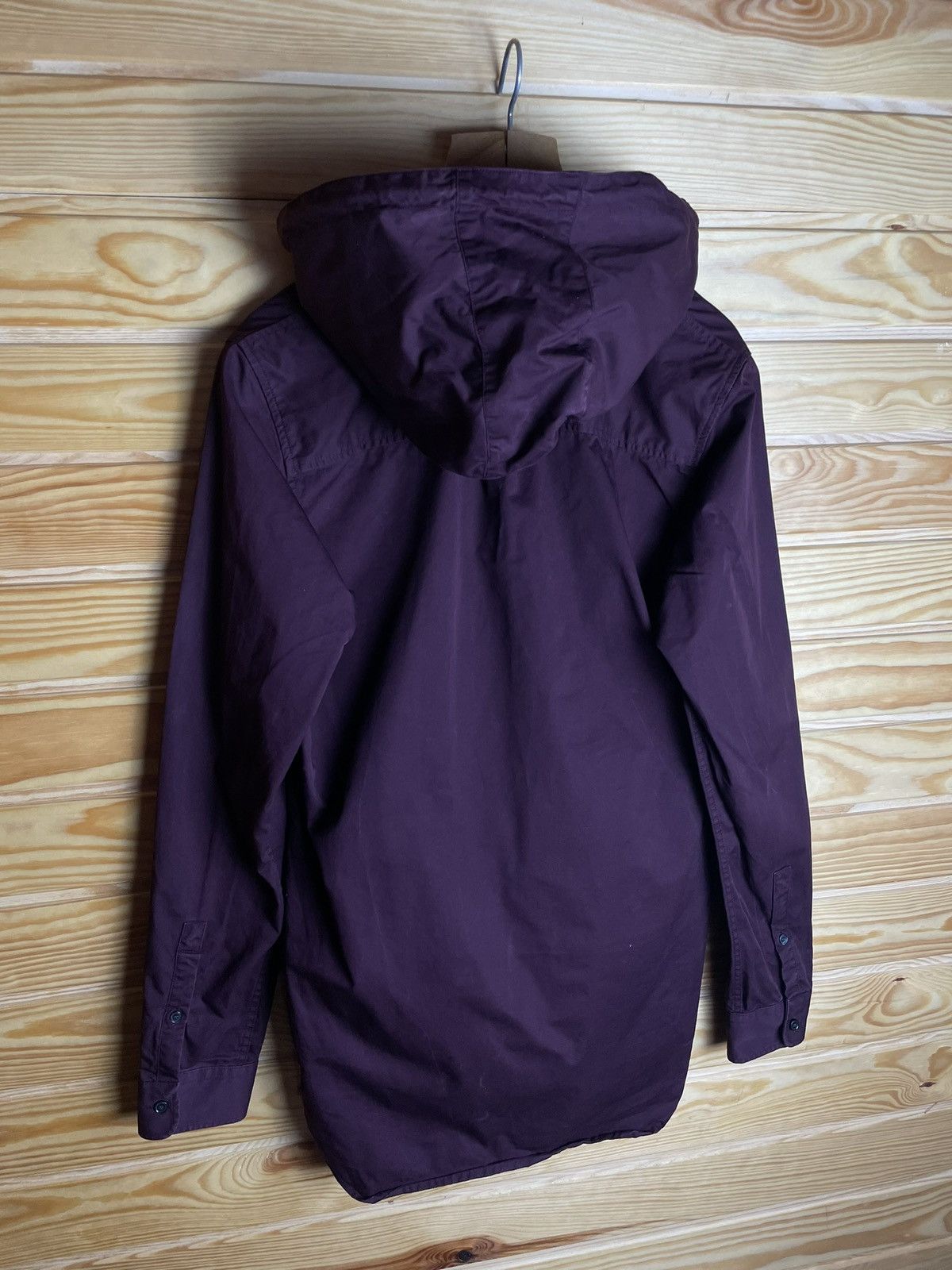 Designer × Diesel Black Gold × Japanese Brand Diesel Balck Gold Hooded Overshirt Jacket Size US M / EU 48-50 / 2 - 6 Thumbnail