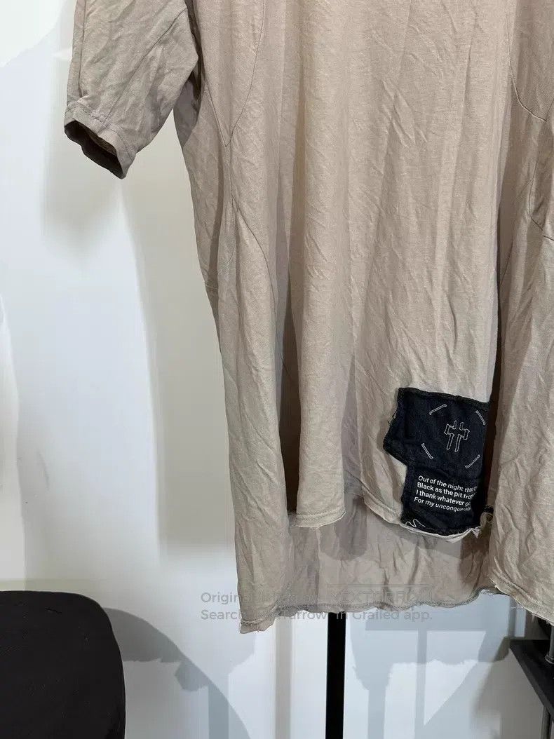 Hamcus Hamcus Size 1 Patchwork printed basic short sleeve t-shirt| Size S / US 4 / IT 40 - 5 Thumbnail