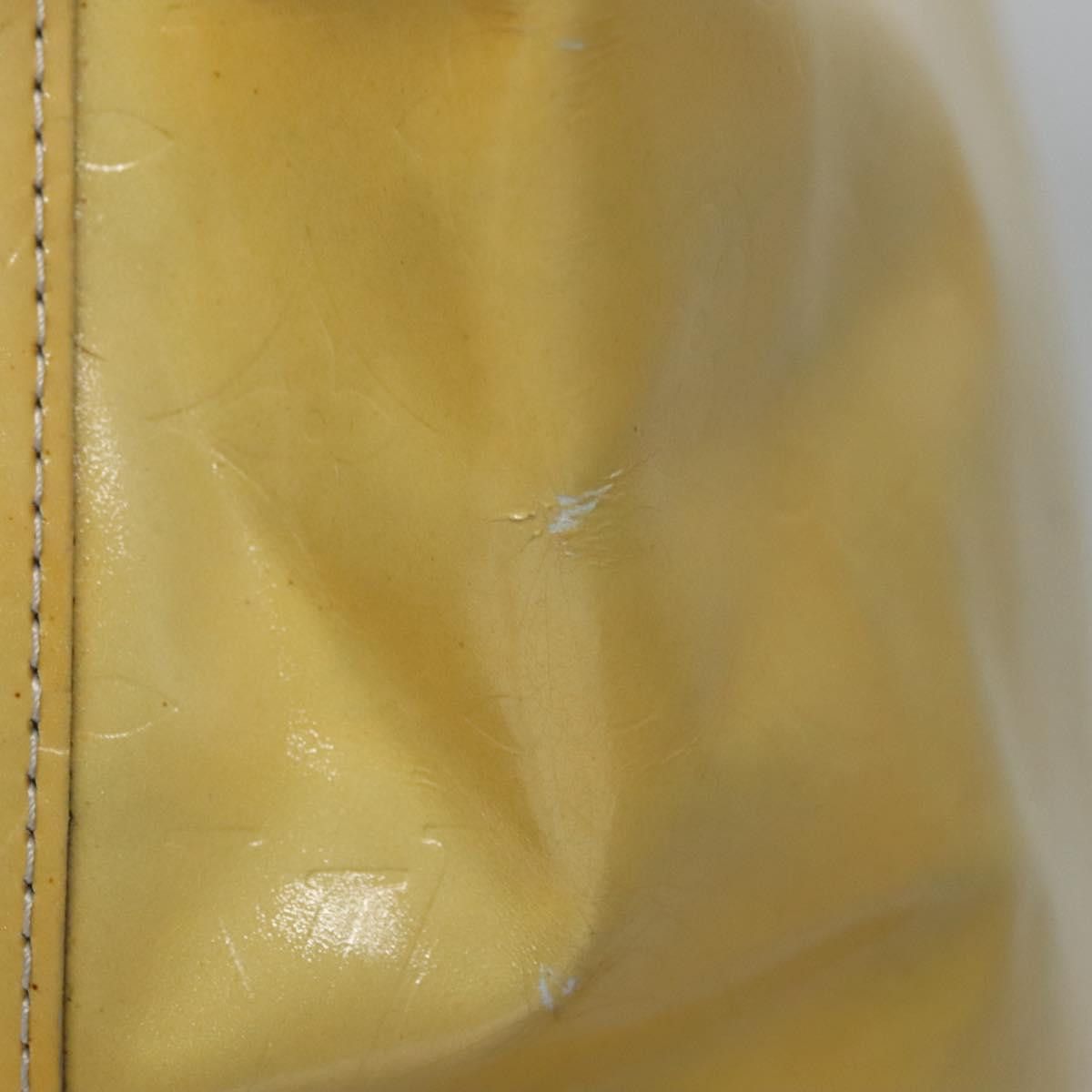 Louis Vuitton LOUIS VUITTON Monogram Vernis Reade MM Hand Bag Gris M91142 Size ONE SIZE - 7 Thumbnail