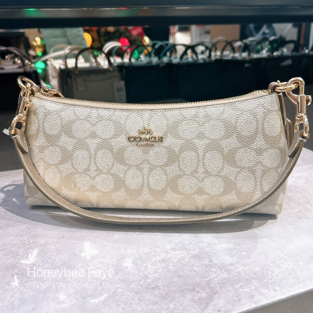 Coach Charlotte Shoulder Bag In Signature Canvas CX580 Size ONE SIZE - 2 Thumbnail