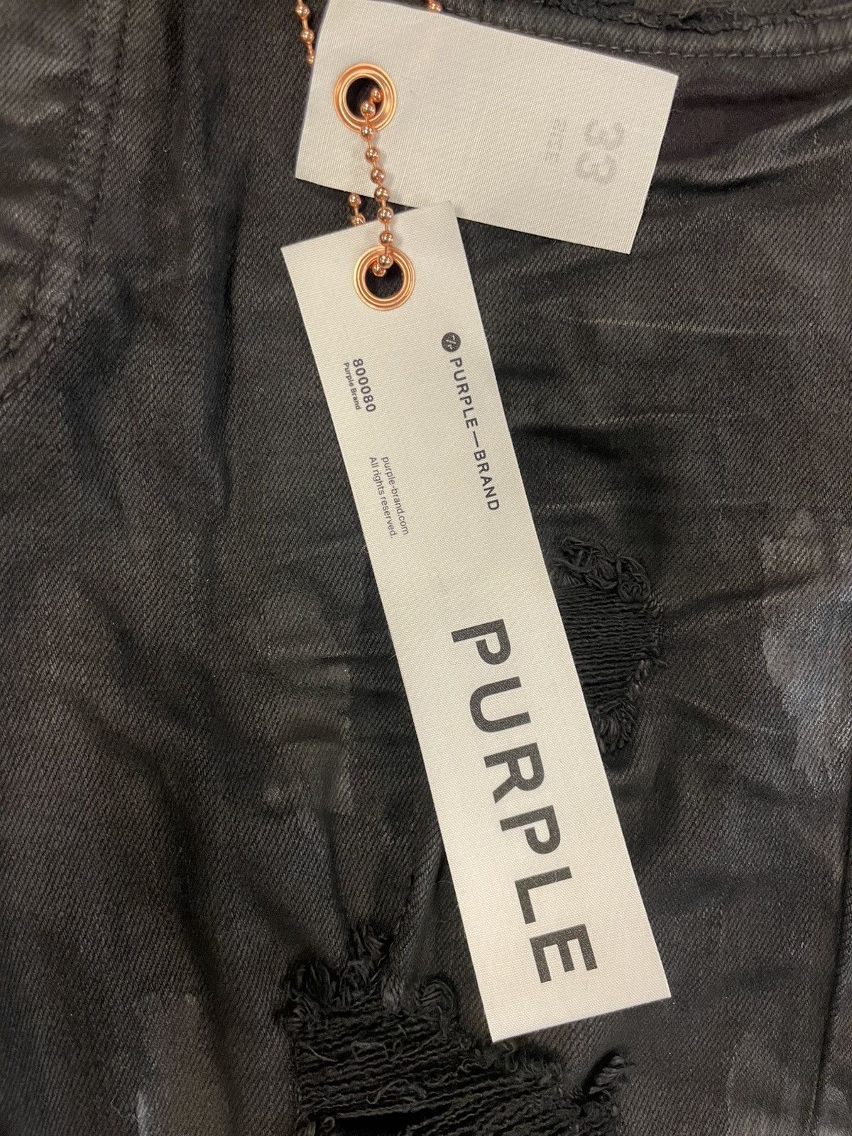 Purple Brand Purple Jeans Size US 33 - 5 Thumbnail