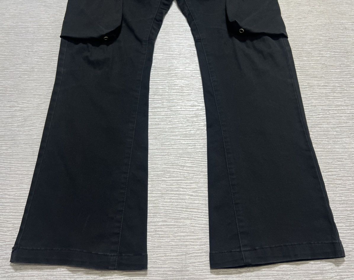Vuja De Vuja De - Bondage Flared Cargo Pants Size US 30 / EU 46 - 8 Thumbnail