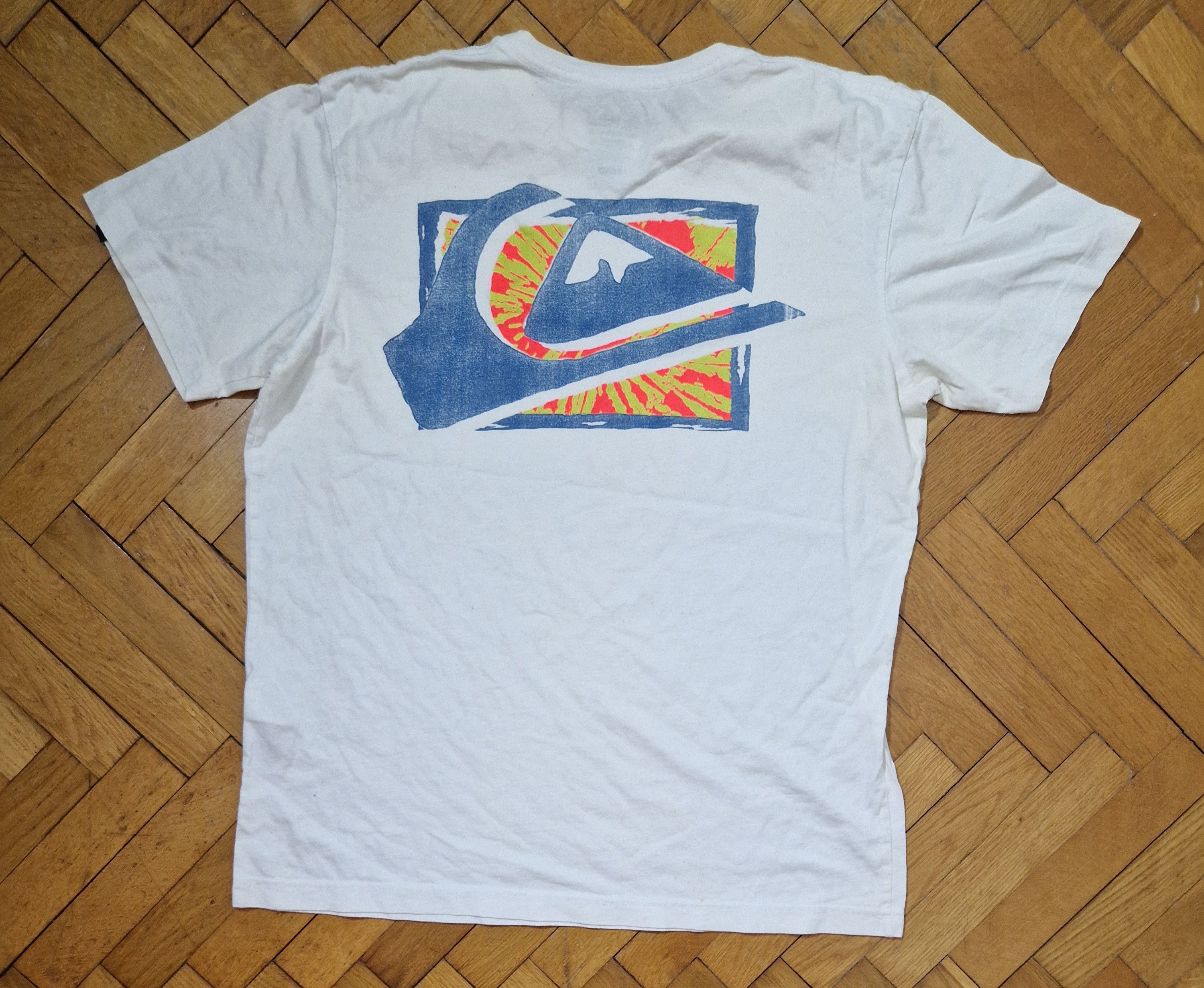 Quiksilver Quiksilver vintage y2k 2000s surf big logo tee t-shirt Size US M / EU 48-50 / 2 - 2 Thumbnail