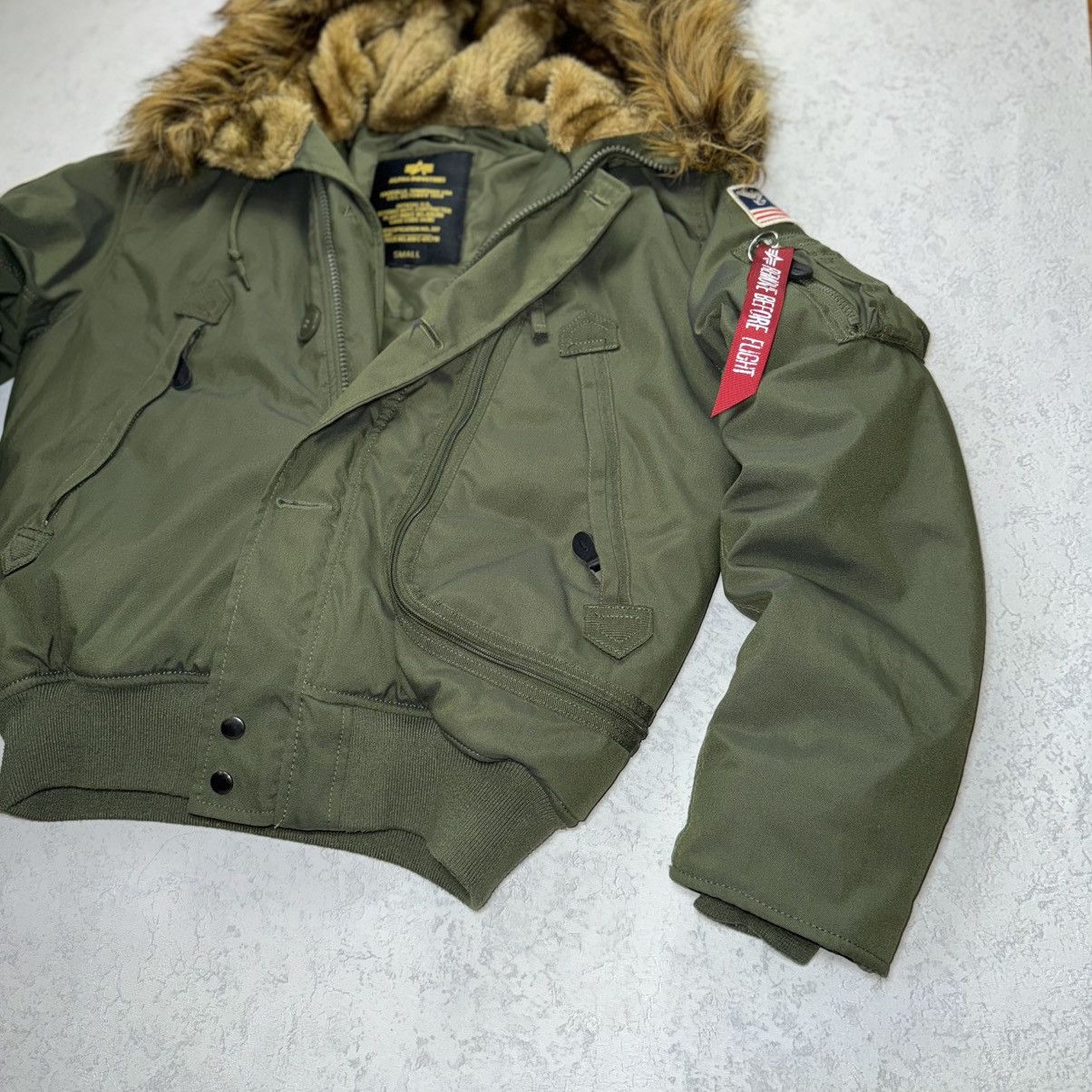 Alpha Industries Alpha Industries Bomber Polar Warriors Arctic Expeditions Size US S / EU 44-46 / 1 - 5 Thumbnail