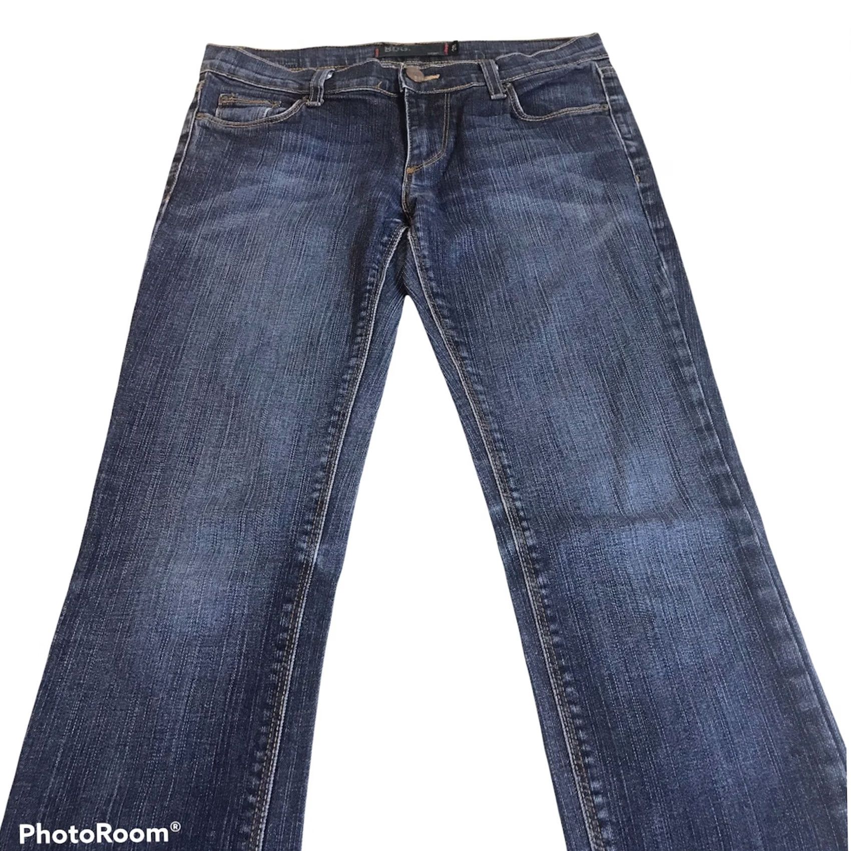 Bdg BDG Jeans Urban Outfitters Womens Size 28 Skinny Stretch Denim Medium Blue Wash Jeans Slim Fit 5-Pocket Zipper Closure BDG Skinny Womens Blue 28s Size 28" / US 6 / IT 42 - 4 Thumbnail