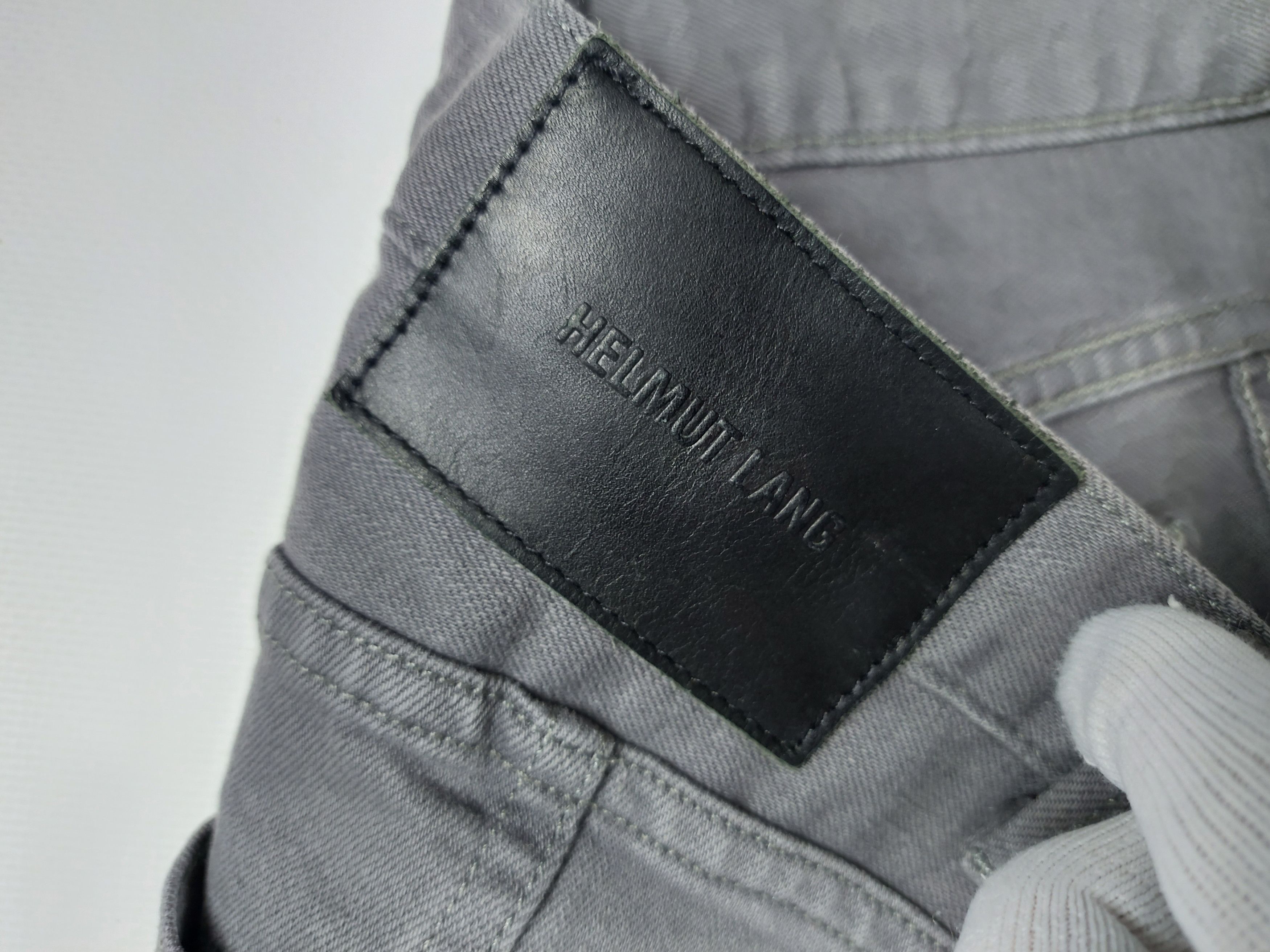 Helmut Lang Archive Helmut Lang Biker Pants Size US 29 - 4 Thumbnail