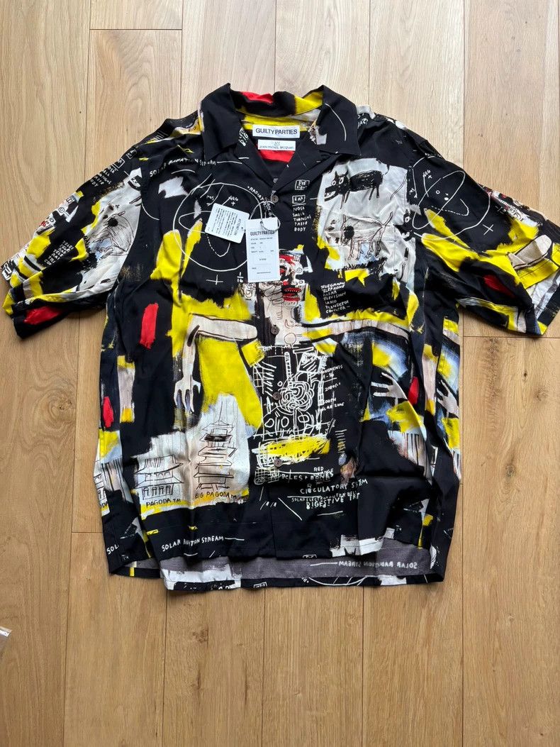 Wacko Maria wacko maria Basquiat sweater Size US L / EU 52-54 / 3 - 1 Thumbnail