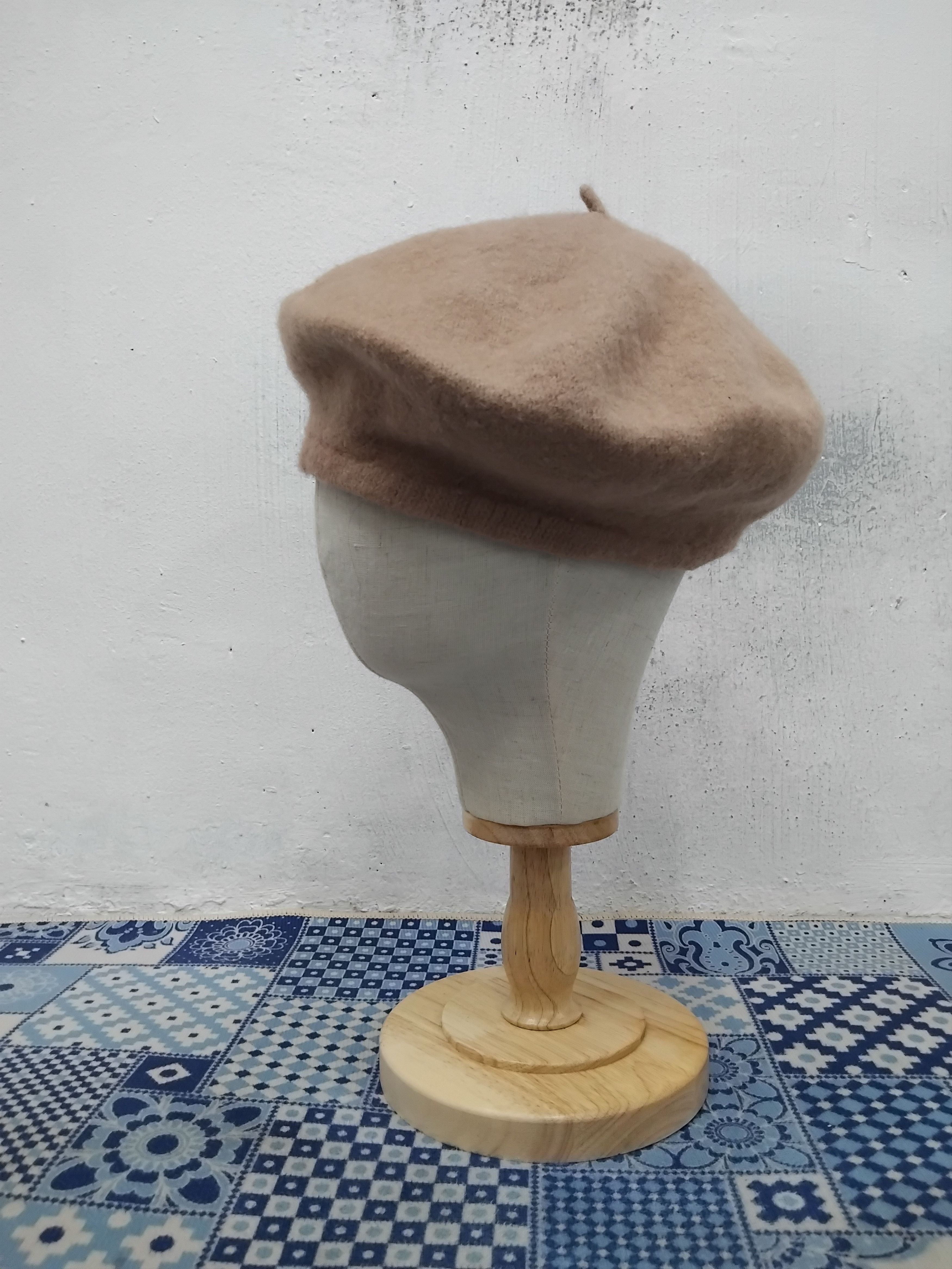 Japanese Brand Earth music & ecology peach hat Size ONE SIZE - 7 Thumbnail