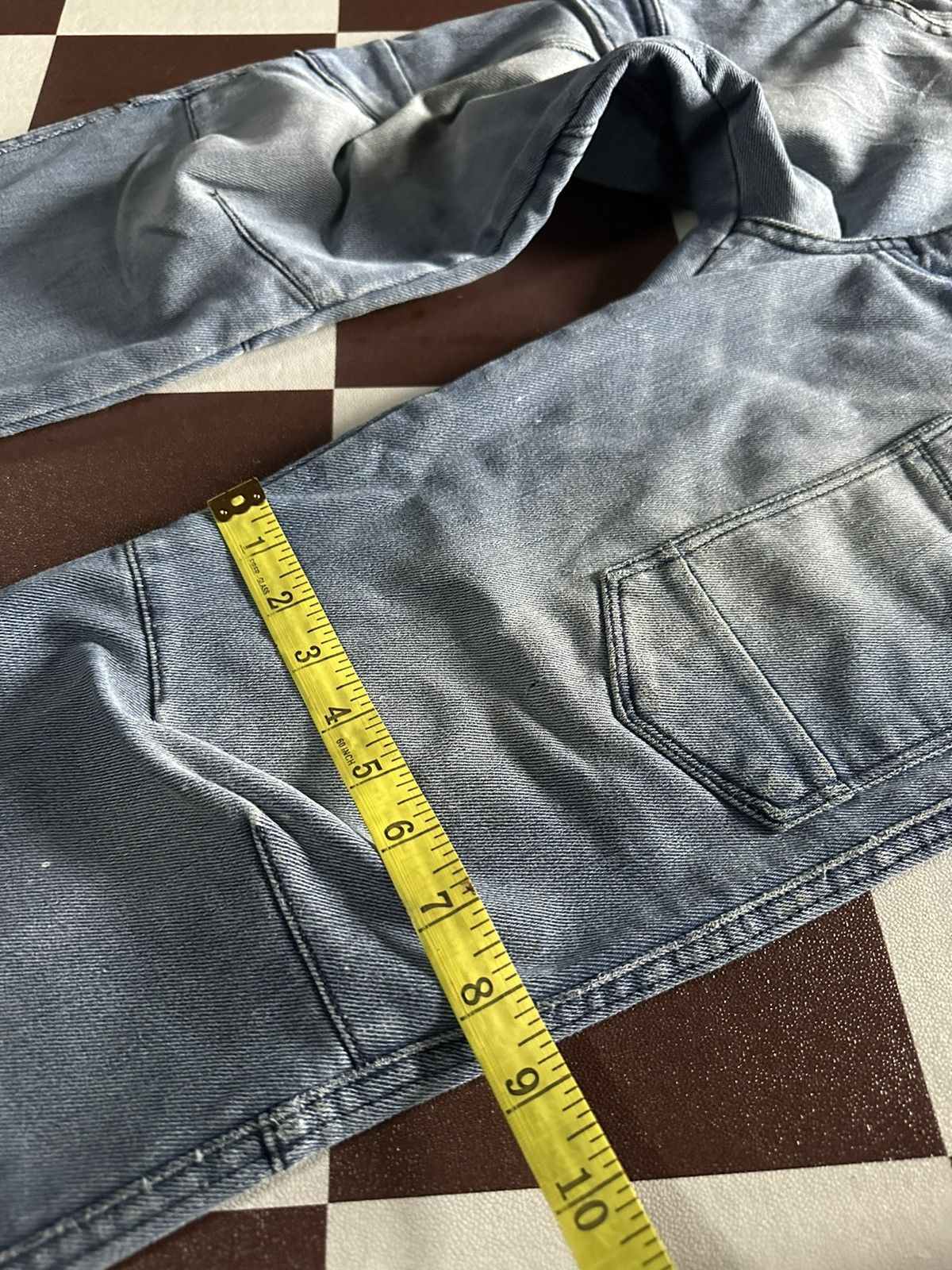 Japanese Brand Hop-Scot worker denim pants Size US 32 / EU 48 - 10 Thumbnail