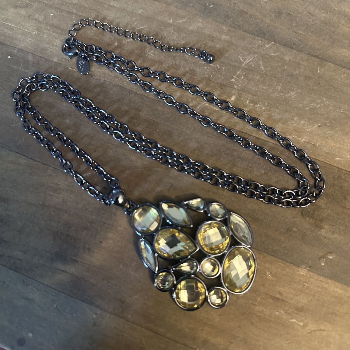 Other Lia Sophia Rio gemstone pendant necklace Size ONE SIZE - 3 Thumbnail