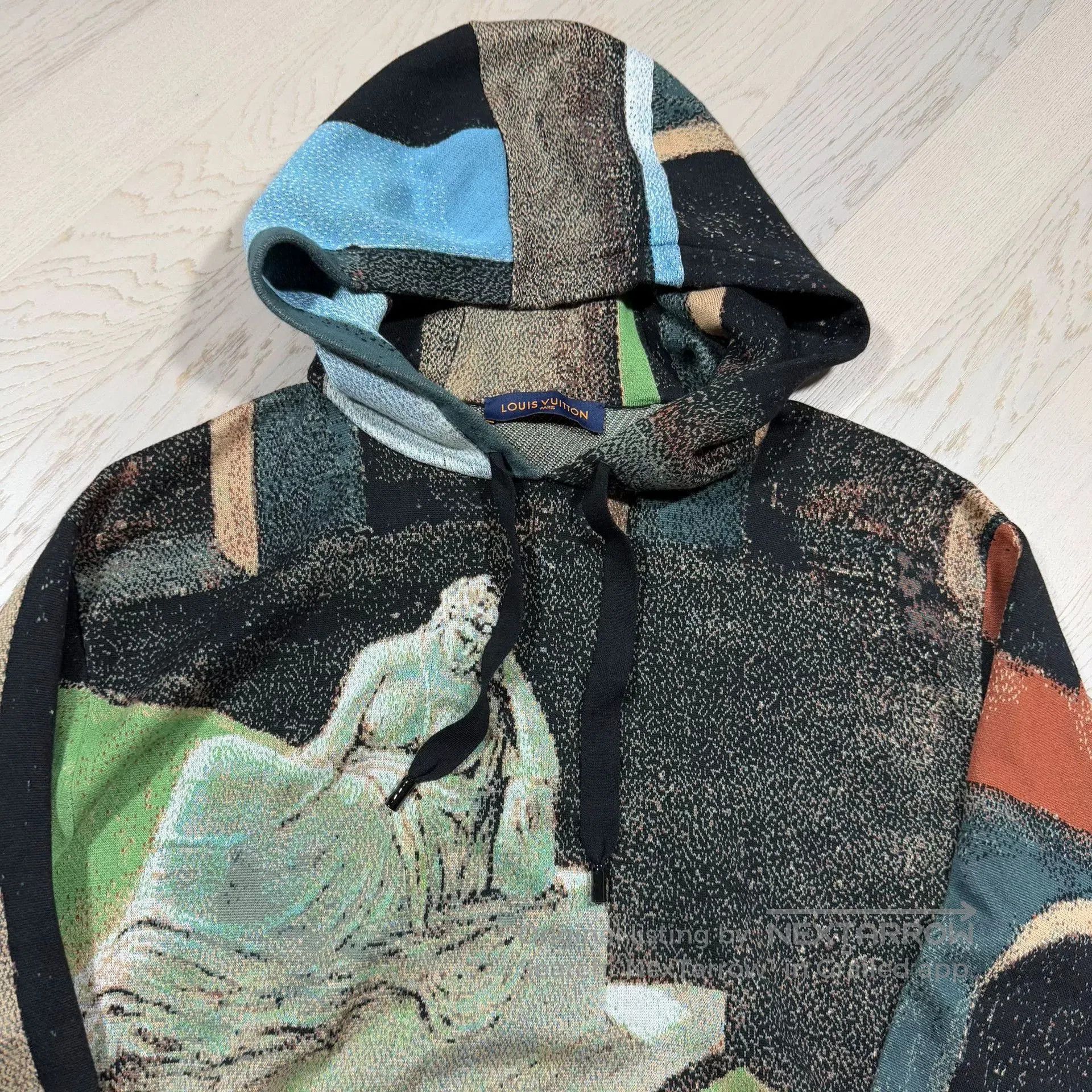 Visvim Louis Vuitton Colorblock Abstract Art Hoodie. Size US XL / EU 56 / 4 - 2 Thumbnail