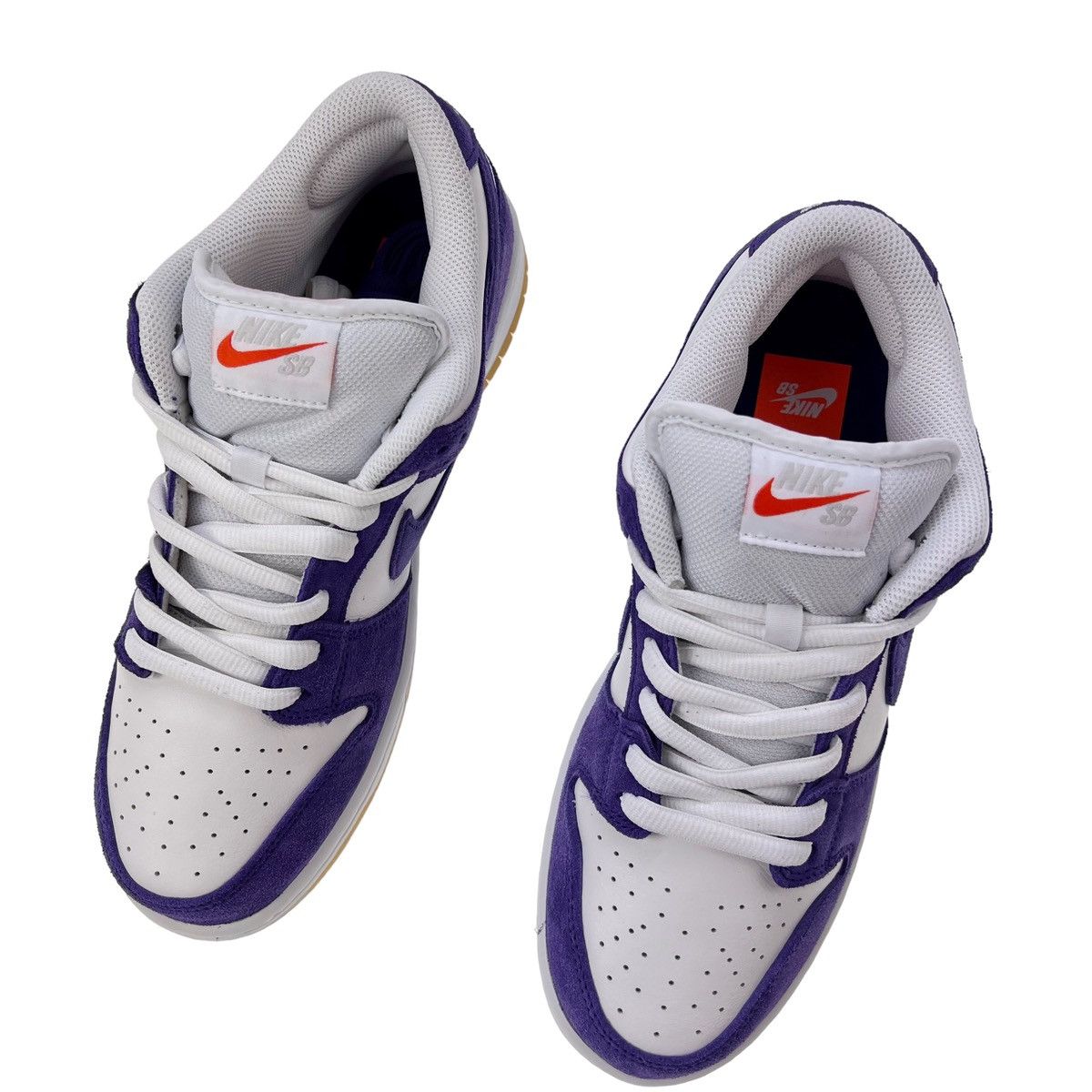 Nike Nike Dunk SB Low Court Purple Size US 9 / EU 42 - 3 Thumbnail
