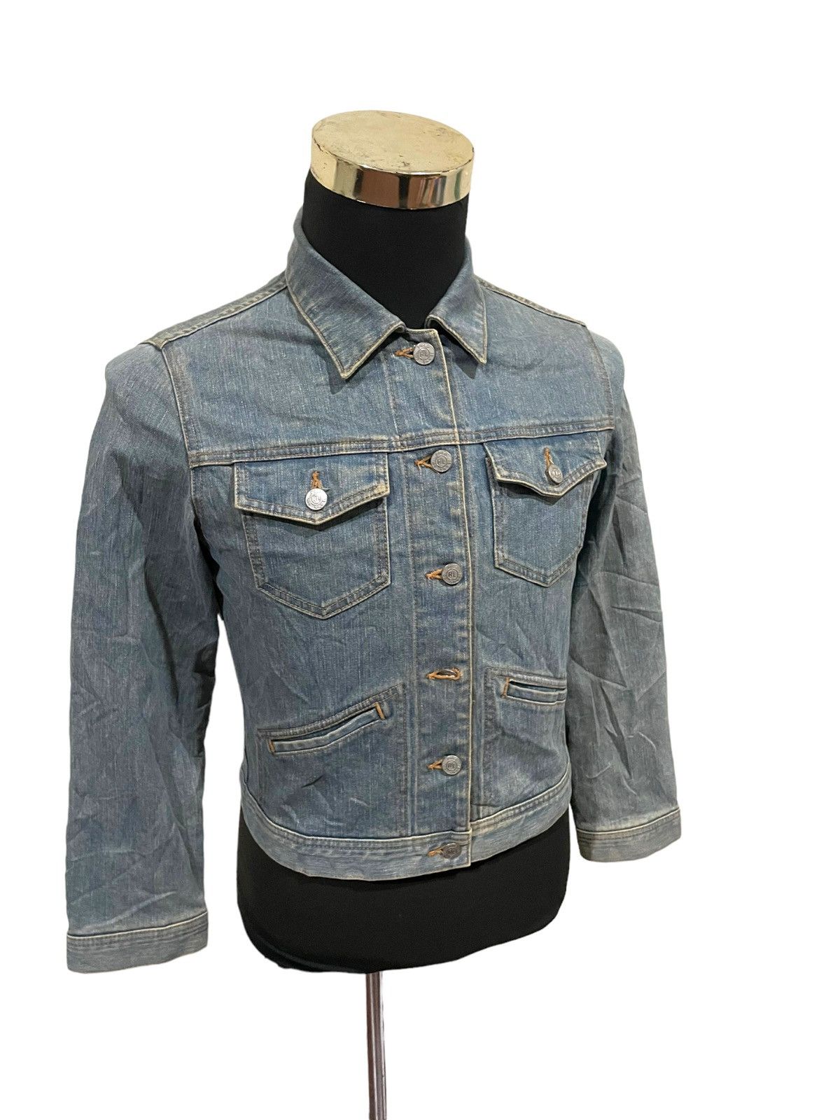 Designer × Ralph Lauren Ralph Lauren Jeans Company Denim Jacket Size L / US 10 / IT 46 - 14 Thumbnail