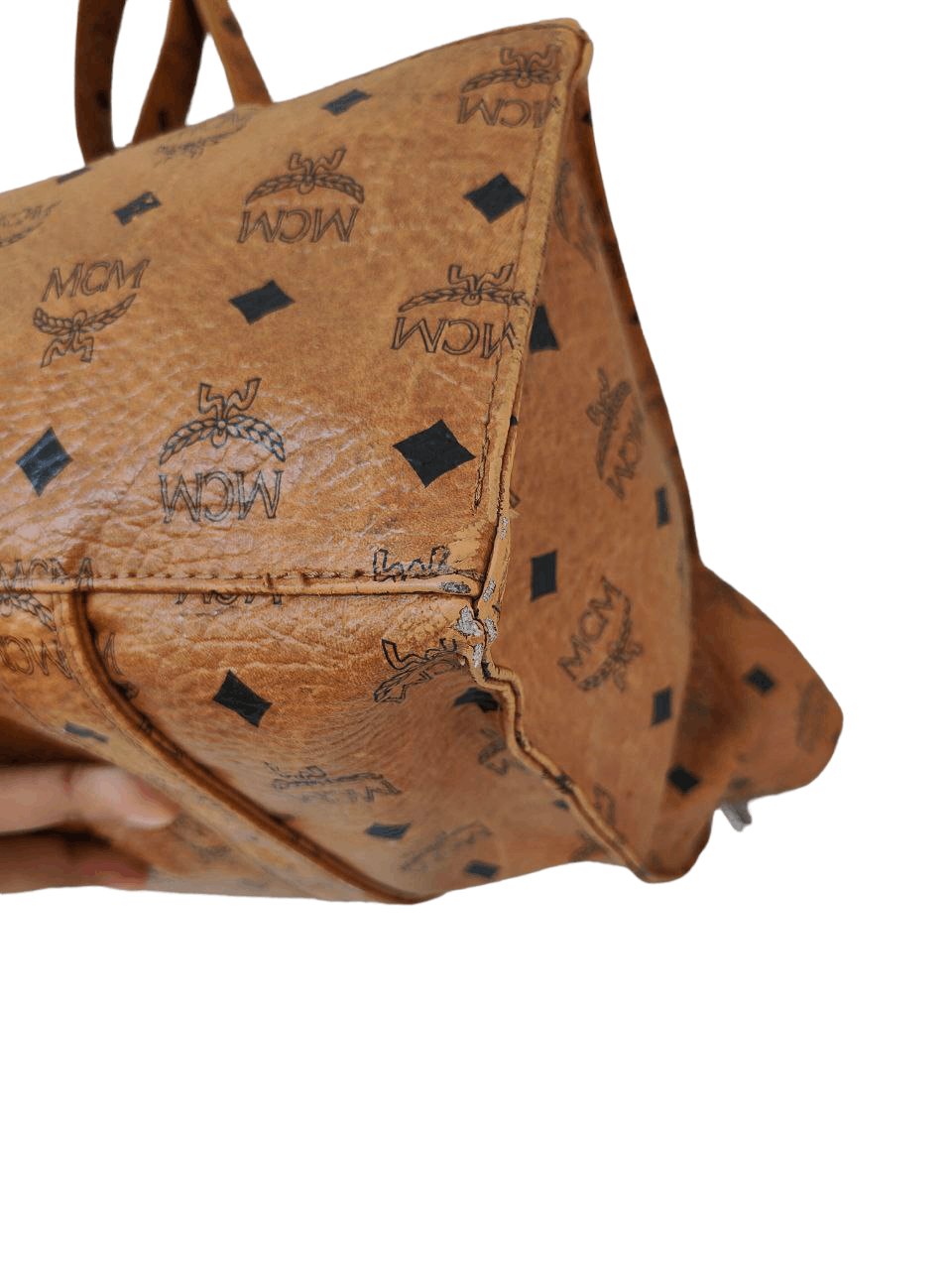 MCM MCM Leather Carry Bag Size ONE SIZE - 7 Thumbnail