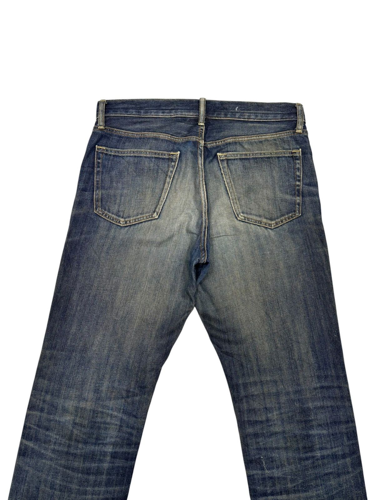 Undercover × Uniqlo UNIQLO VINTAGE JAPAN MUD WASH DENIM JEANS Size US 35 - 6 Thumbnail