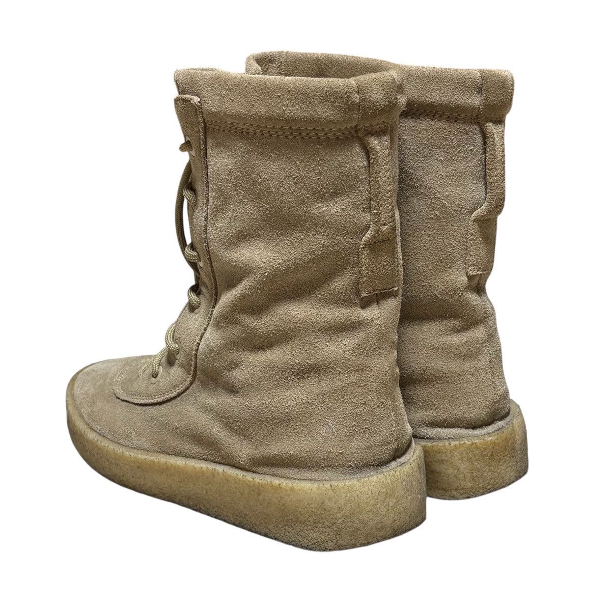 Yeezy YEEZY SEASON 2 CREAPE BOOTS TAUPE Size US 10.5 / EU 43-44 - 9 Thumbnail