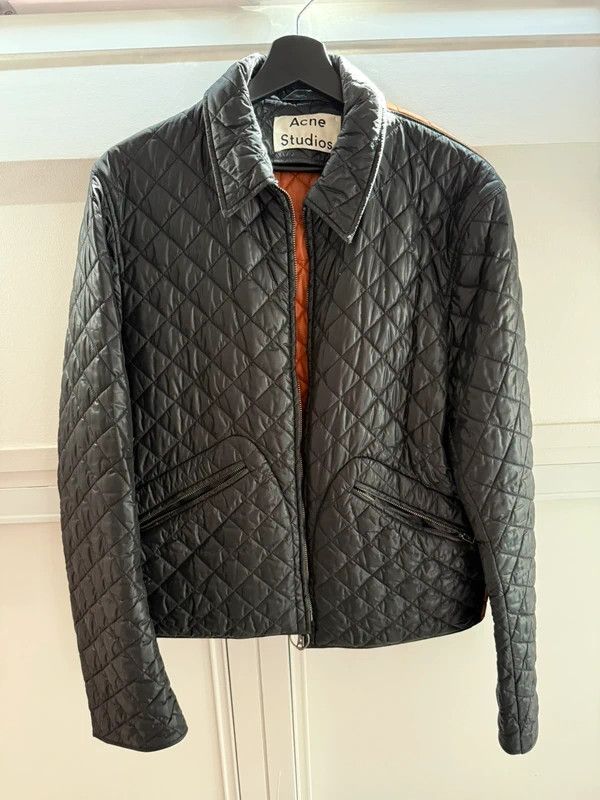 Acne Studios Acne Studios jacket quilted bomber black Size US M / EU 48-50 / 2 - 1 Thumbnail