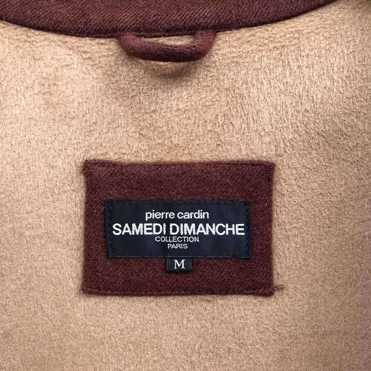 Pierre Cardin Vintage Pierre Cardin SAMEDI DIMANCHE Paros Wool Jacket Size US M / EU 48-50 / 2 - 17 Thumbnail