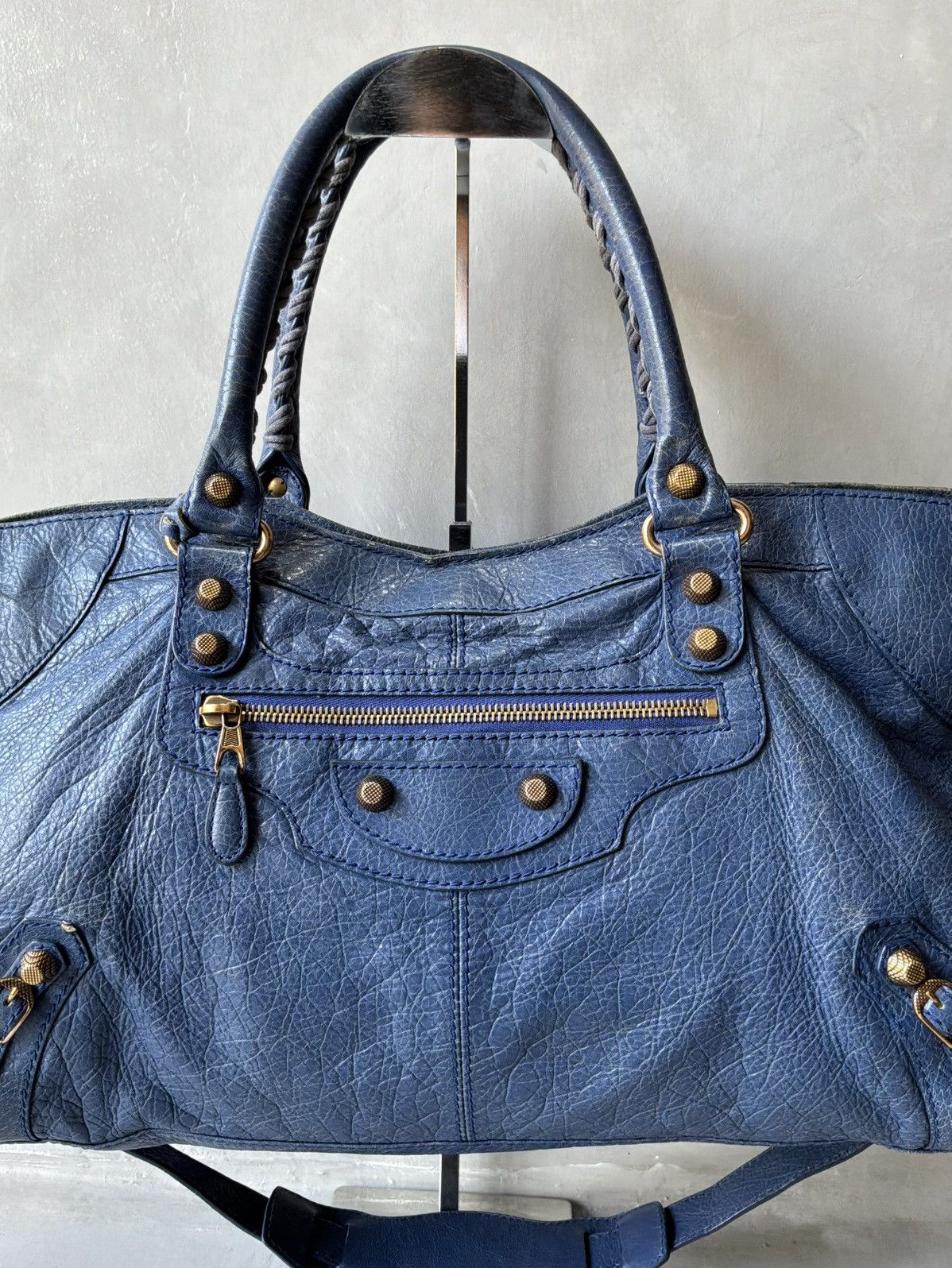 Balenciaga Balenciaga - City ‘Part Time’ Lambskin Bag Size ONE SIZE - 4 Thumbnail