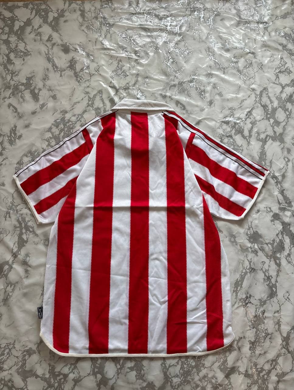 Adidas Athletic Bilbao 1999-2001 Soccer Jersey Size XL Size US XL / EU 56 / 4 - 12 Thumbnail