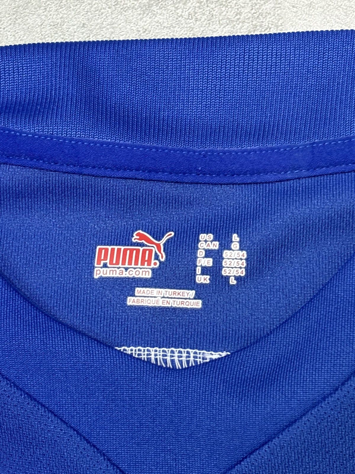 Puma HARLEQUINS RUGBY LEAGUE SHIRT JERSEY PUMA SIZE L Size US L / EU 52-54 / 3 - 6 Thumbnail
