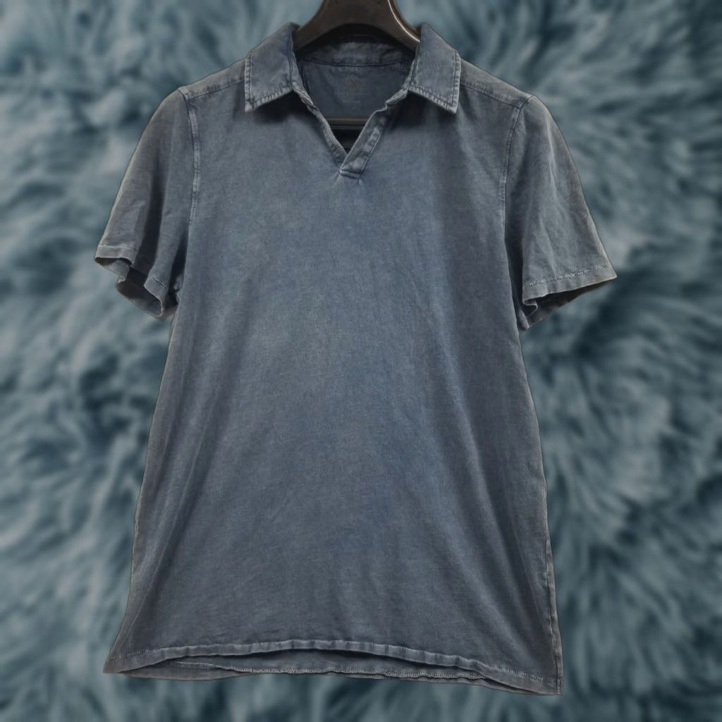 Vintage Rock Republic Polo Shirt Short Sleeve Mens Size Large Blue Size US L / EU 52-54 / 3 - 1 Thumbnail