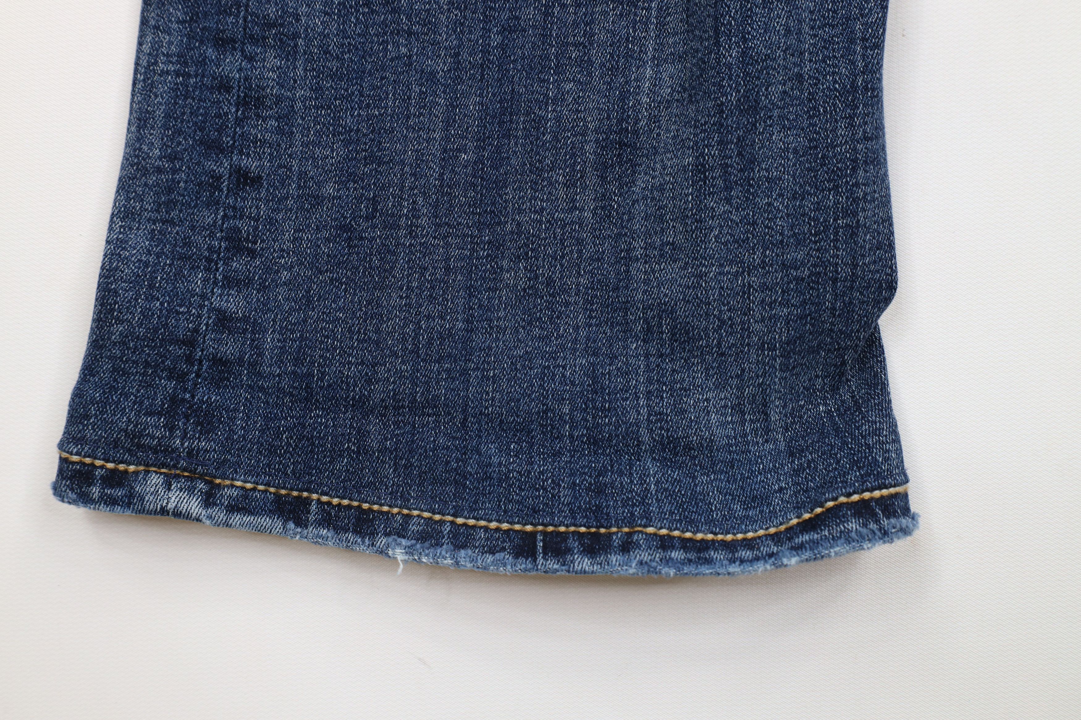 Vintage Buckle BKE Stella Slim Fit Low Rise Bootcut Denim Jeans Size 27" / US 4 / IT 40 - 13 Thumbnail