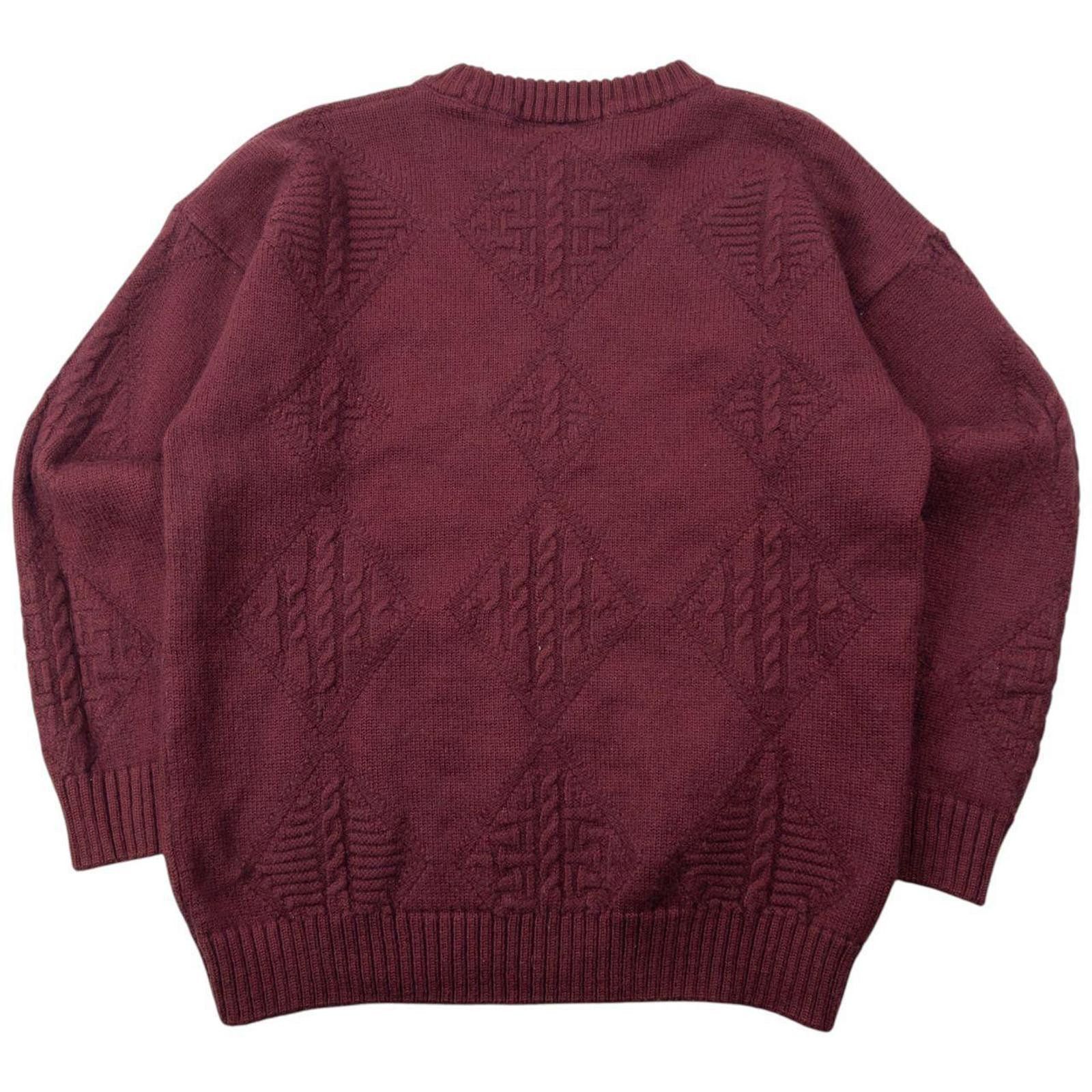 Burberry Vintage 90s Burberry Embroidered Knit Jumper Size XS Size US XS / EU 42 / 0 - 2 Thumbnail