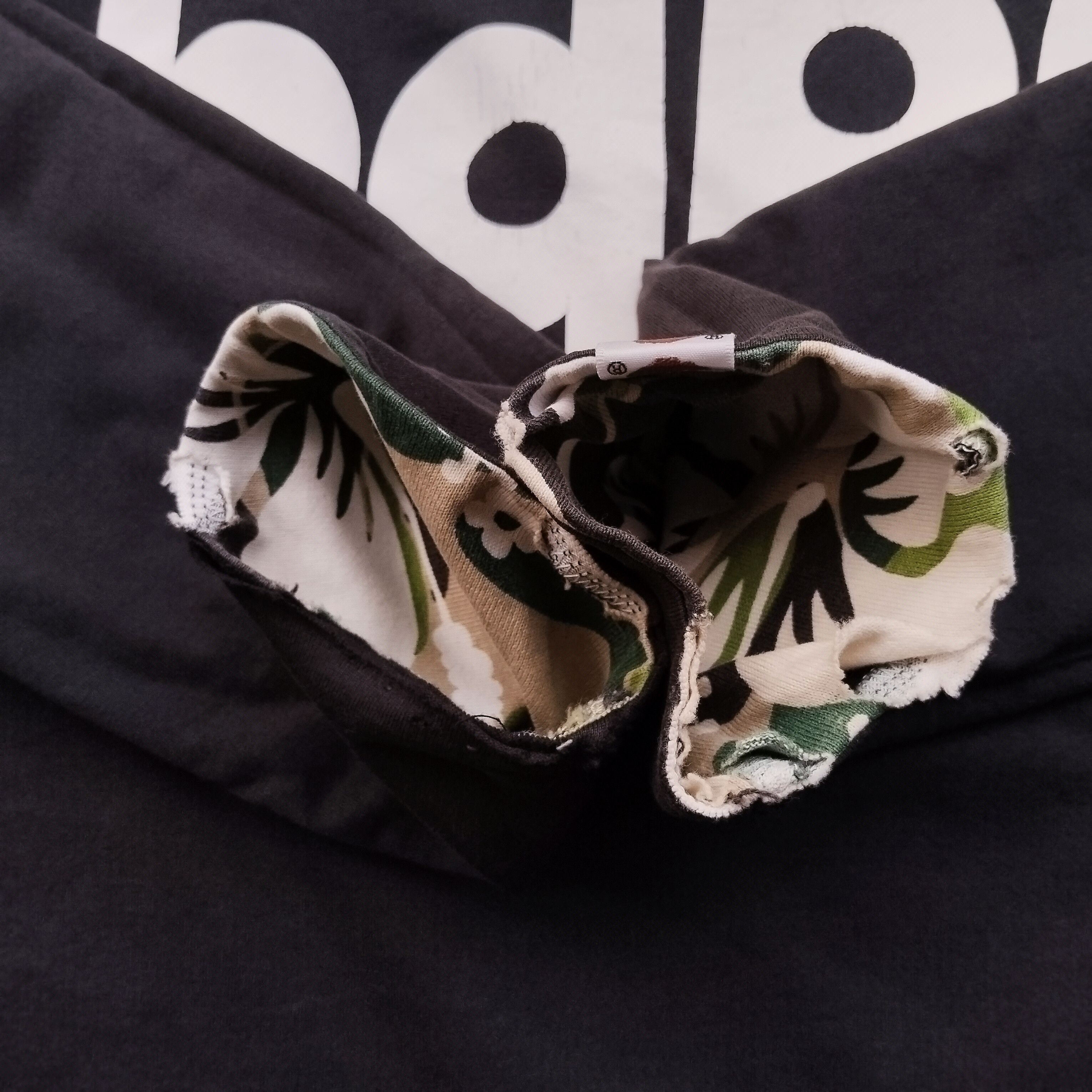 Bape Aloha Camo Reversible L/S Tee (2008) Size US M / EU 48-50 / 2 - 9 Thumbnail