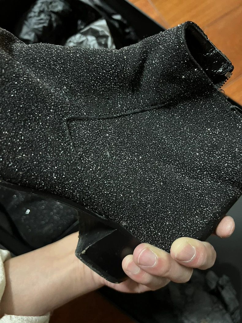 Saint Laurent Paris Saint Laurent Paris 13aw2013 First Year Glitter Chelsea Bo Size US 7 / EU 40 - 7 Thumbnail