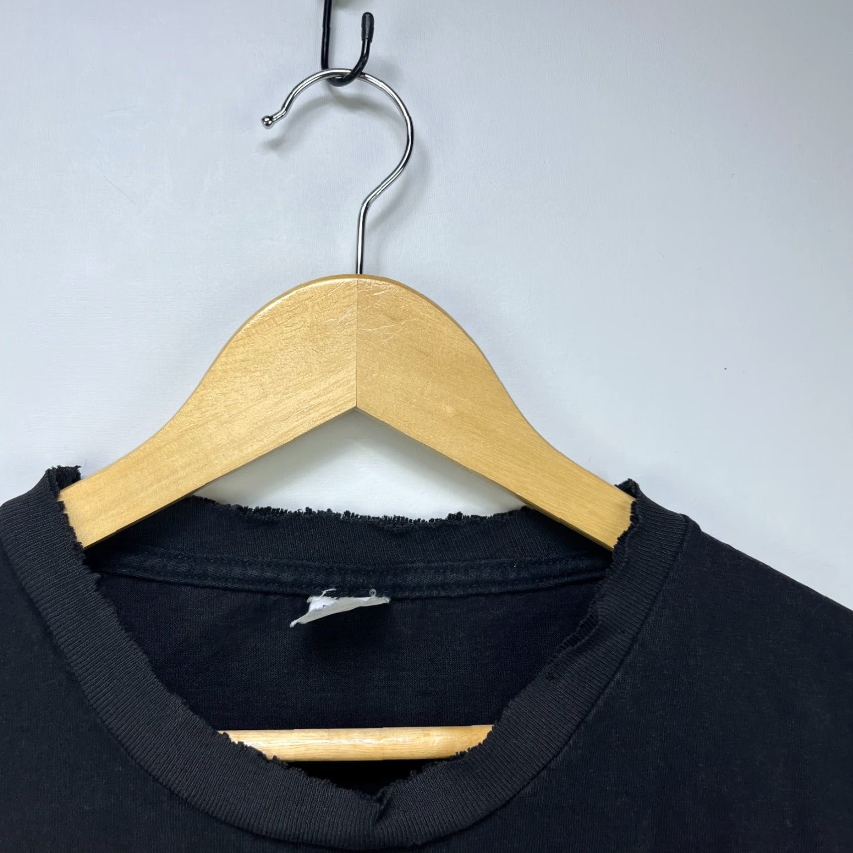 Harley Davidson VINTAGE Harley-Davidson T-Shirt Mens Large Black 90s Sun Faded Mexico Motorcycle Shirt Size US L / EU 52-54 / 3 - 7 Thumbnail