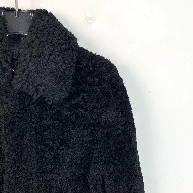 Saint Laurent Paris Saint Laurent Black Shearling Jacket-2506 Size US M / EU 48-50 / 2 - 3 Thumbnail