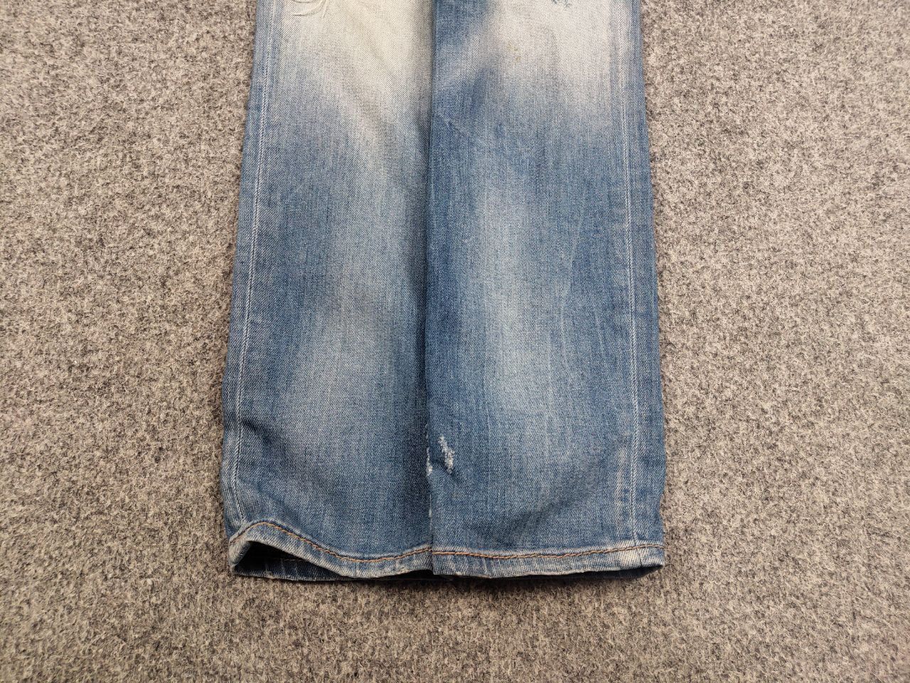 Dsquared2 Vintage Dsquared2 distressed embroidered Straight W Jeans Size 36" / US 14 / IT 50 - 6 Thumbnail